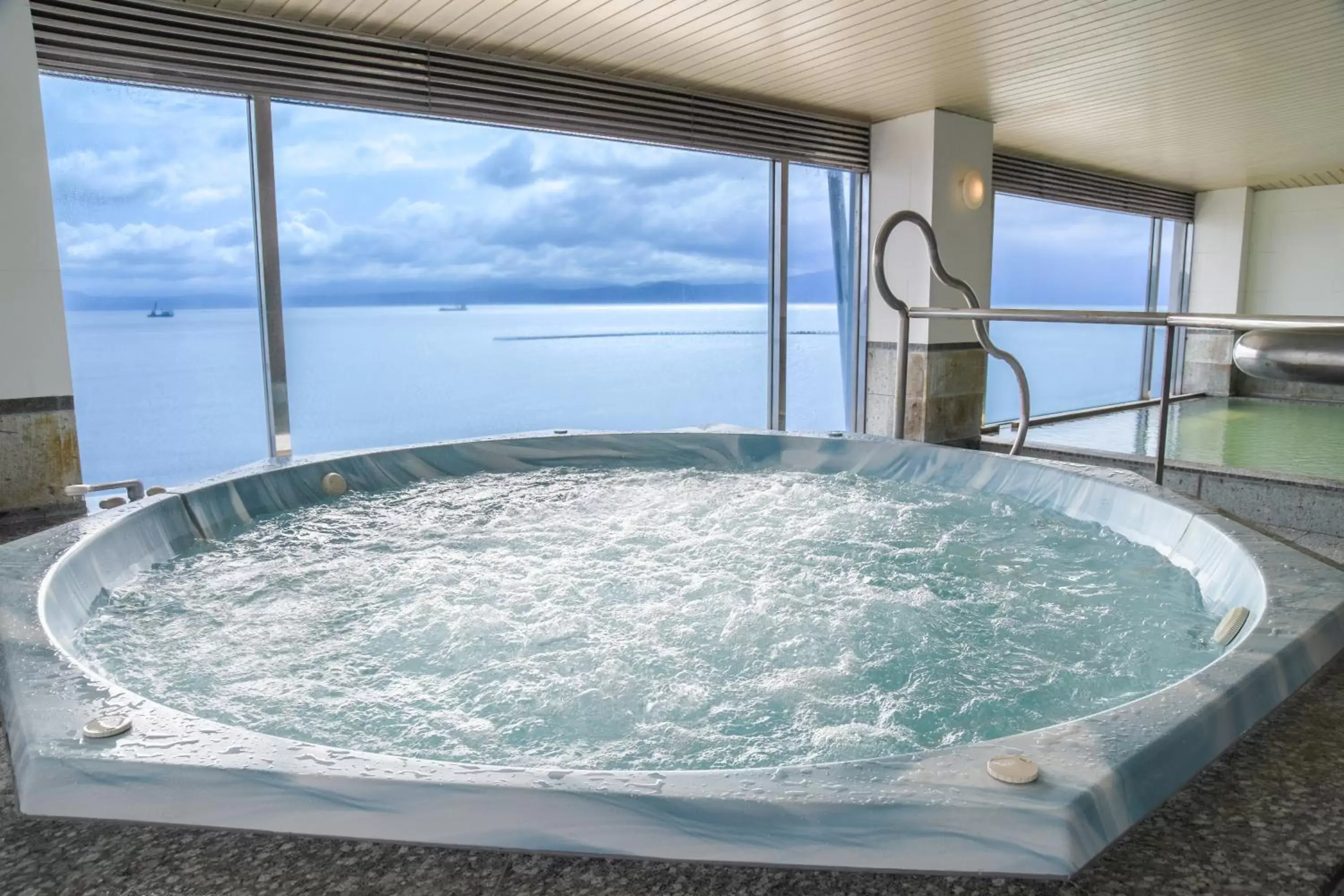 Public Bath in Ibusuki Kaijo Hotel