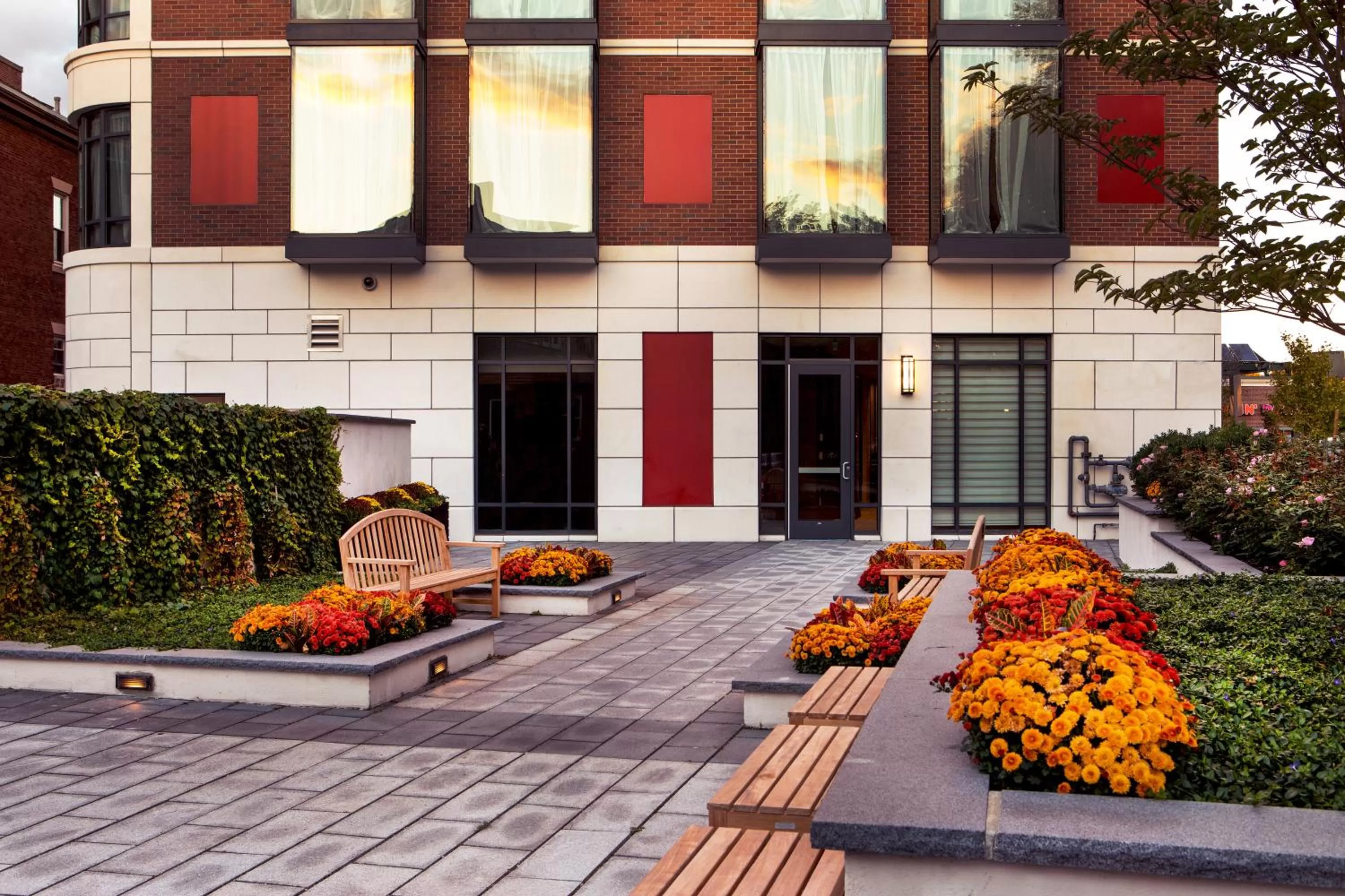 Day in Porter Square Hotel