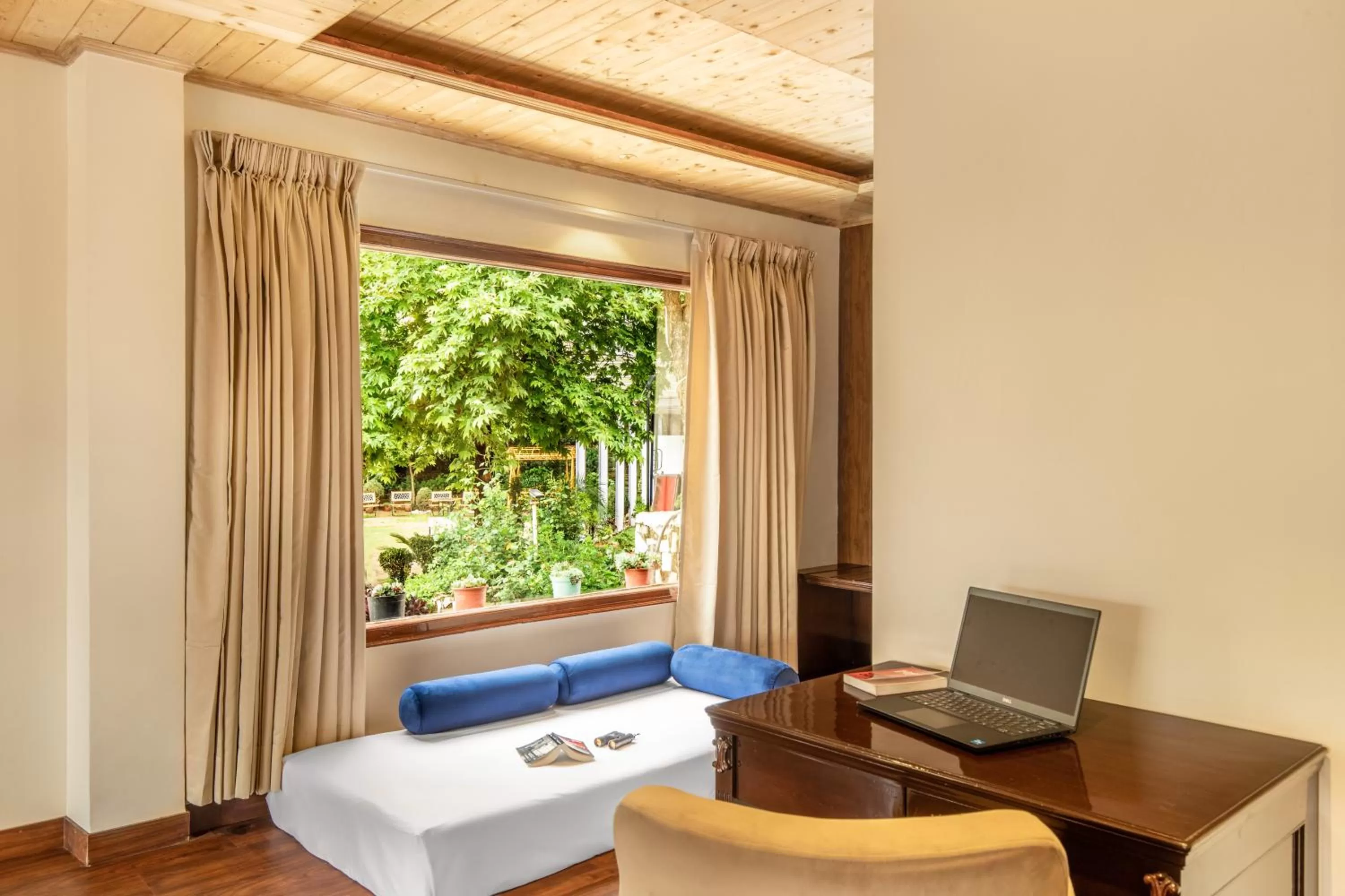 View (from property/room) in Country Inn Maple Resort Chail