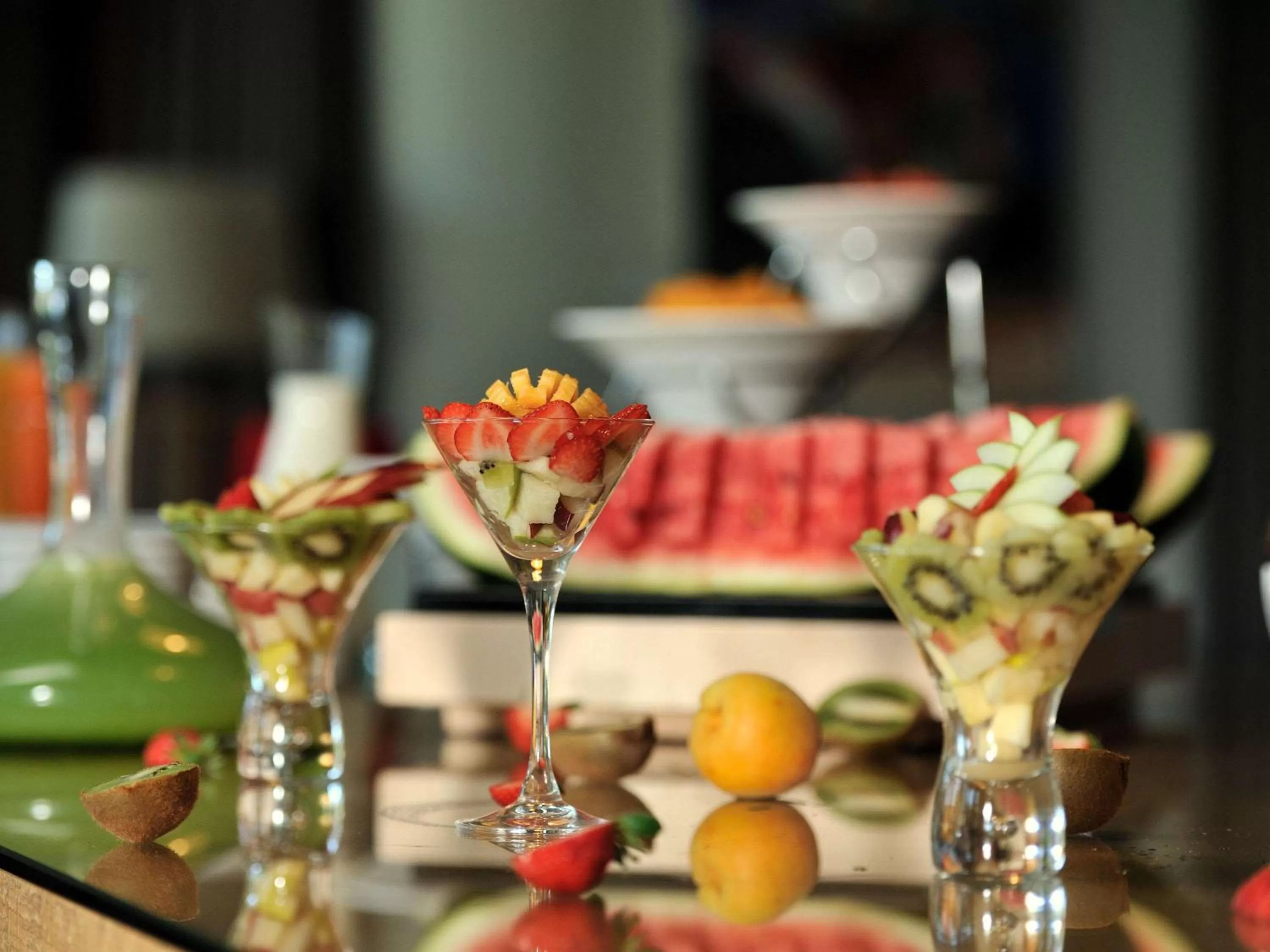 Restaurant/places to eat in Novotel Marrakech Hivernage