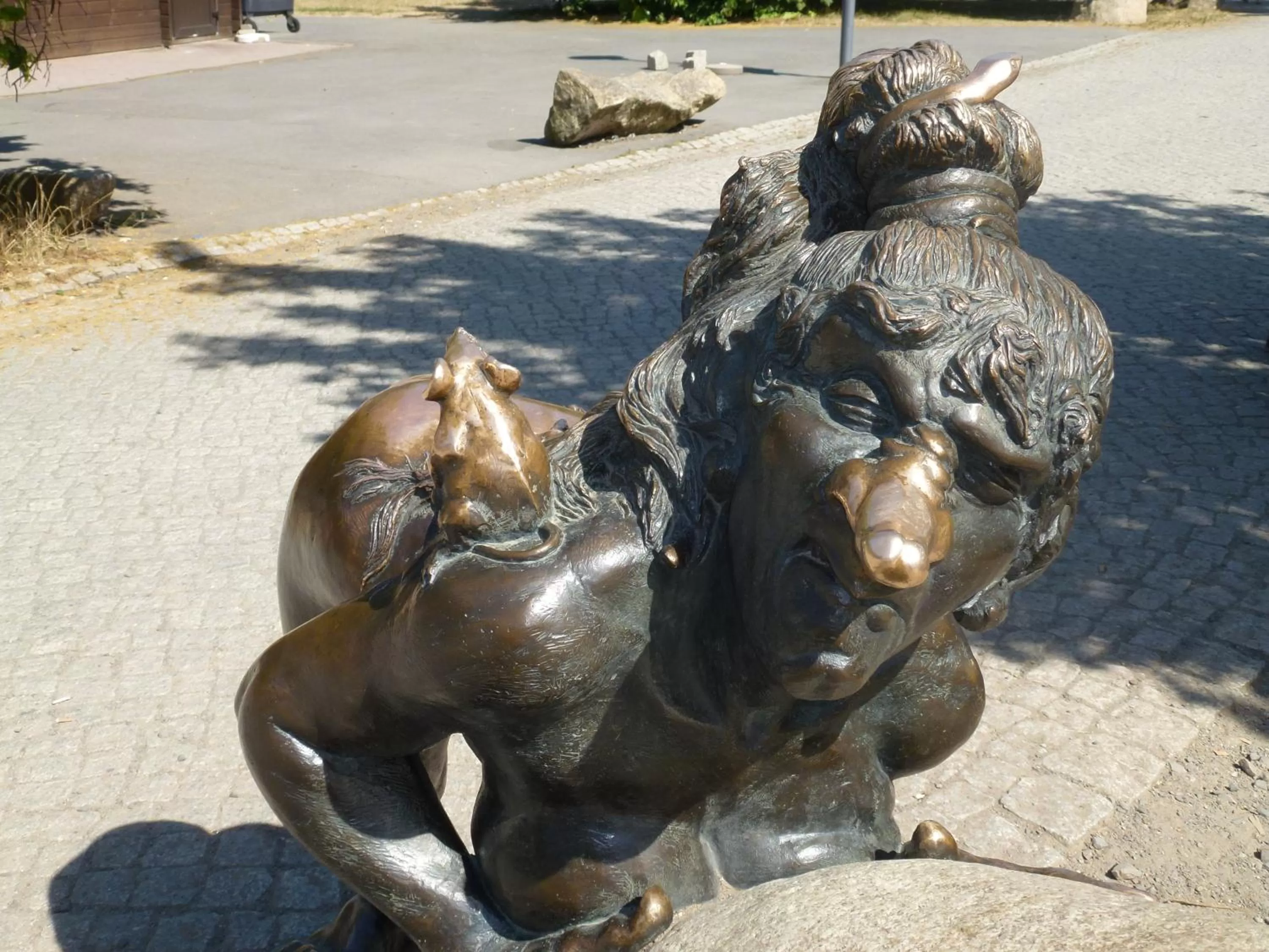 Restaurant/places to eat in Hotel Pension Gelpkes Mühle