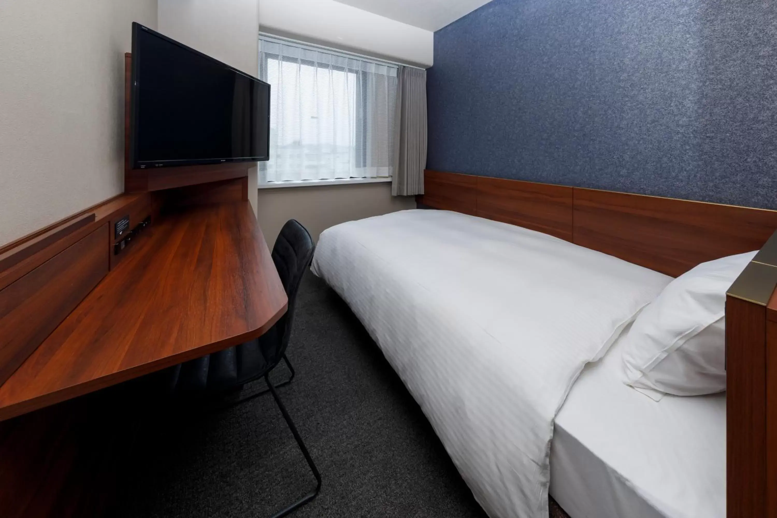 Bed in Via Inn Shimonoseki Bed in Via Inn Shimonoseki