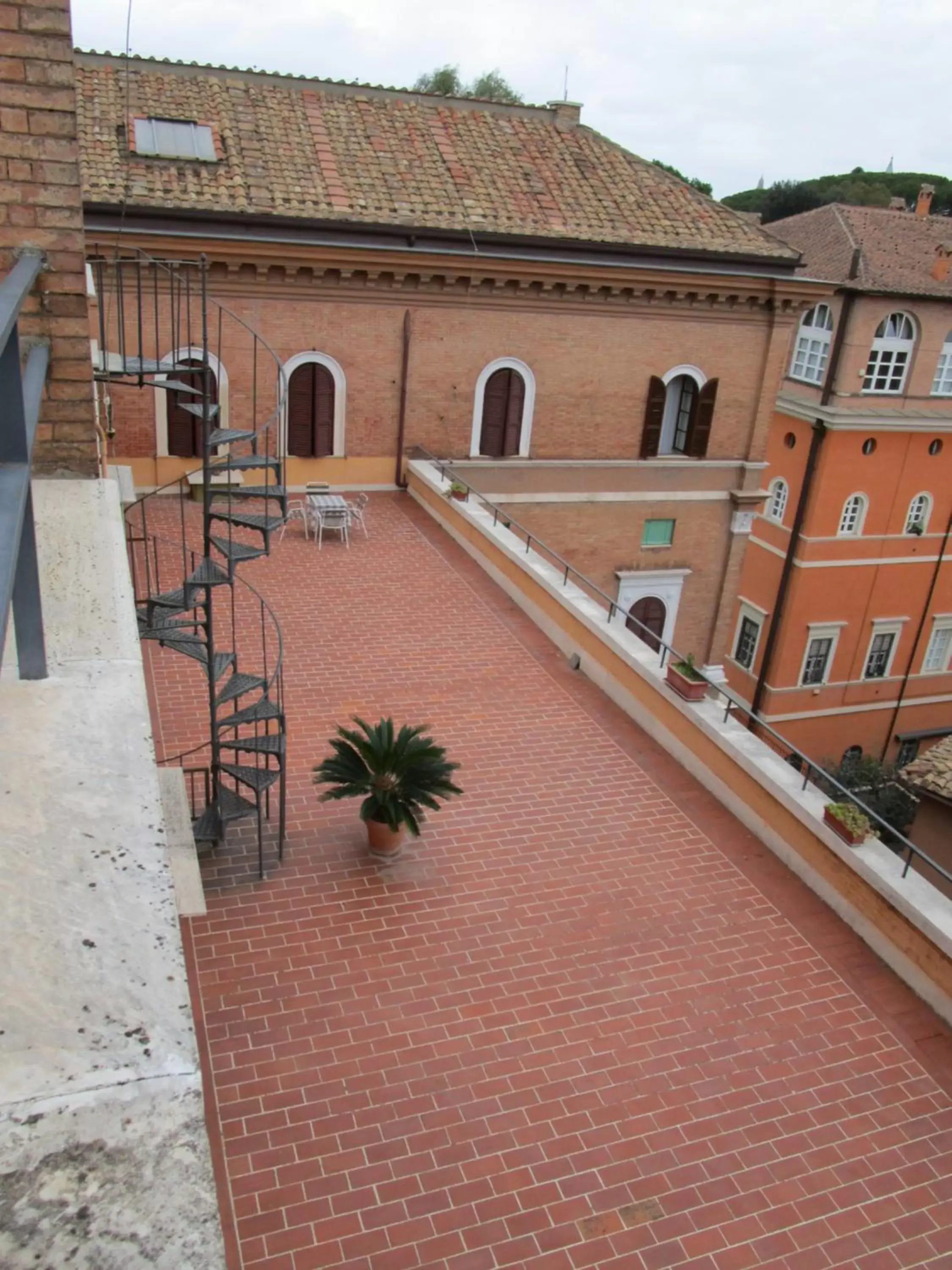 Balcony/Terrace in Casa S. Giuseppe di Cluny