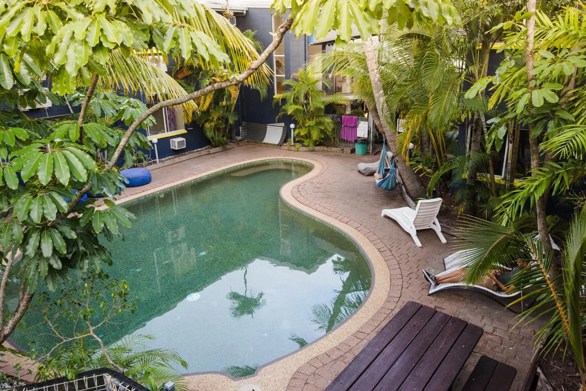 Swimming pool, Pool View in Mad Monkey Village