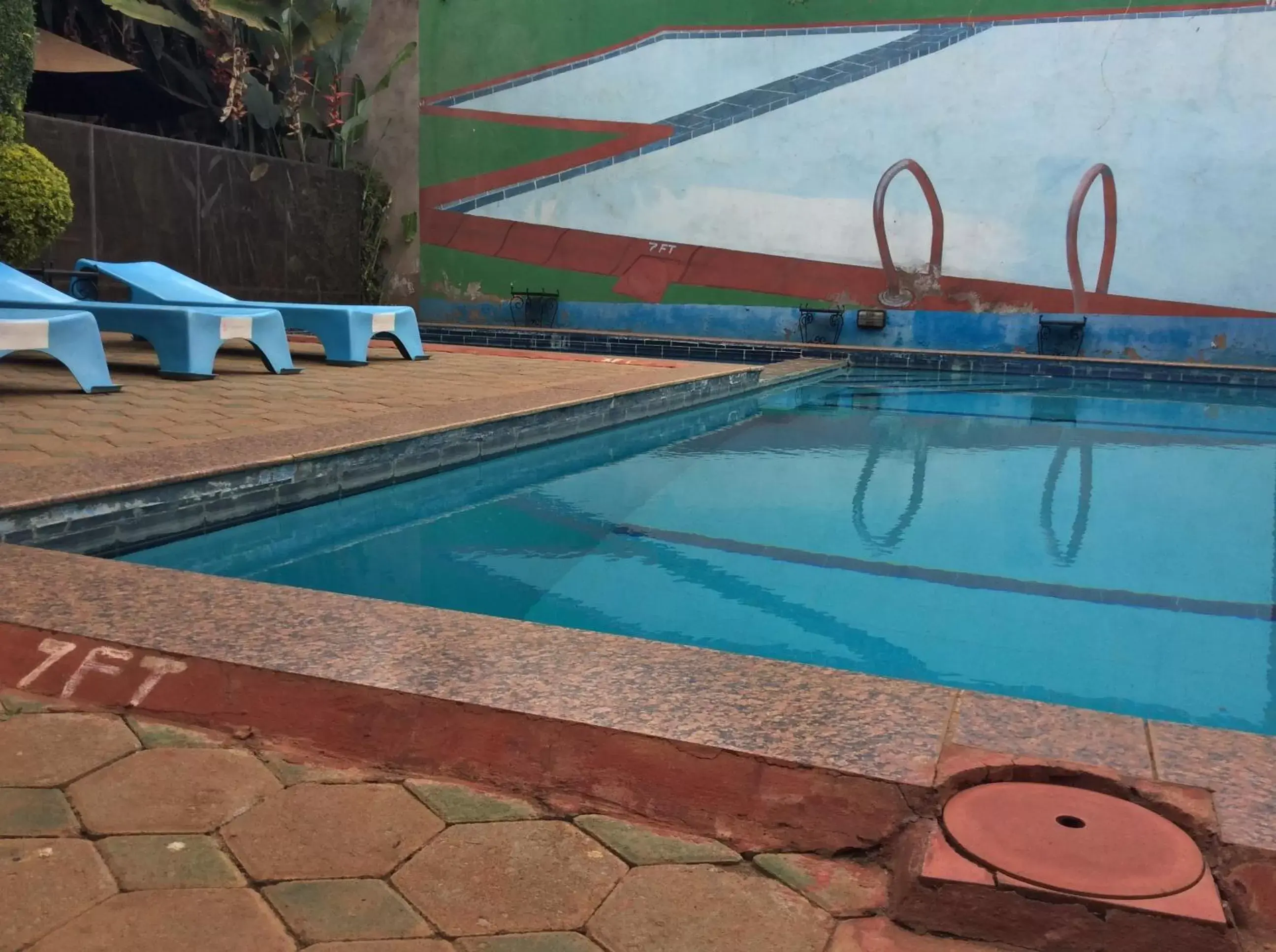 Swimming Pool in Korona House Hotel