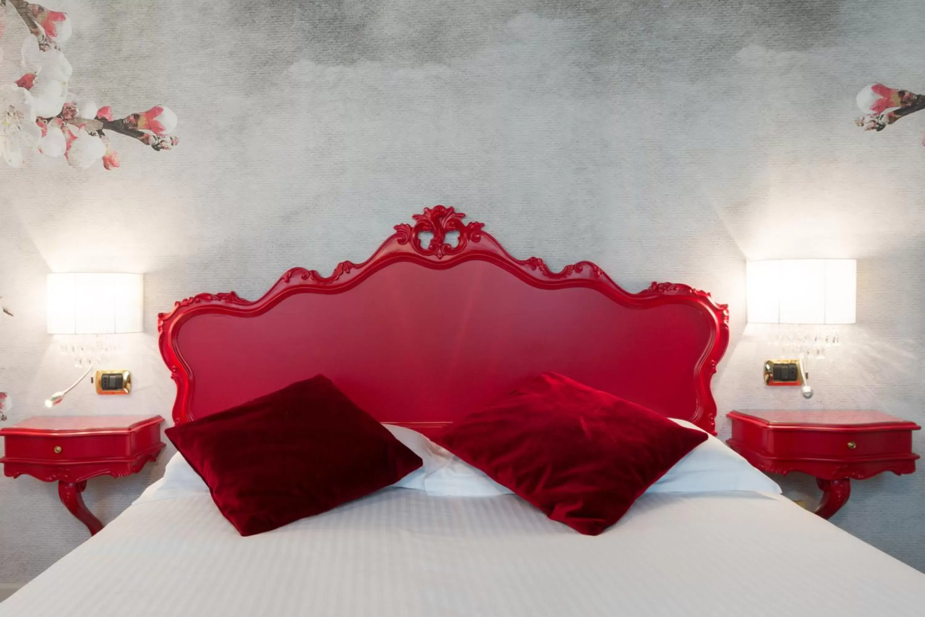 Bed in Villa Gasparini Bed in Villa Gasparini