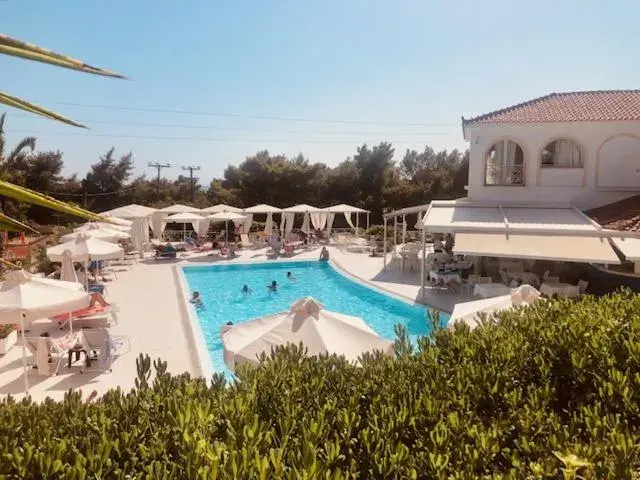 Pool View in Princess Hotel