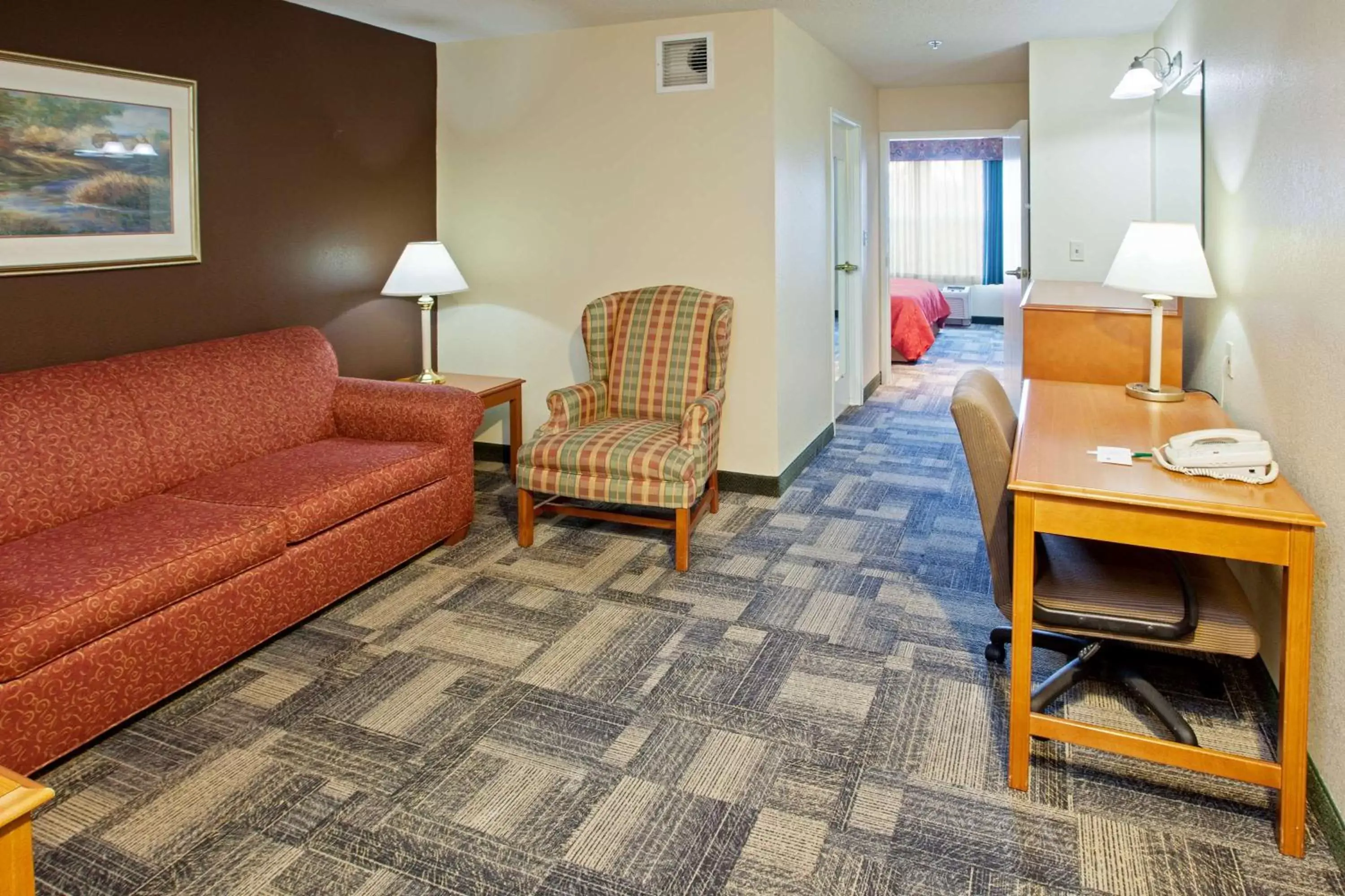 Photo of the whole room, Seating Area in Country Inn & Suites by Radisson, Chicago O Hare Airport