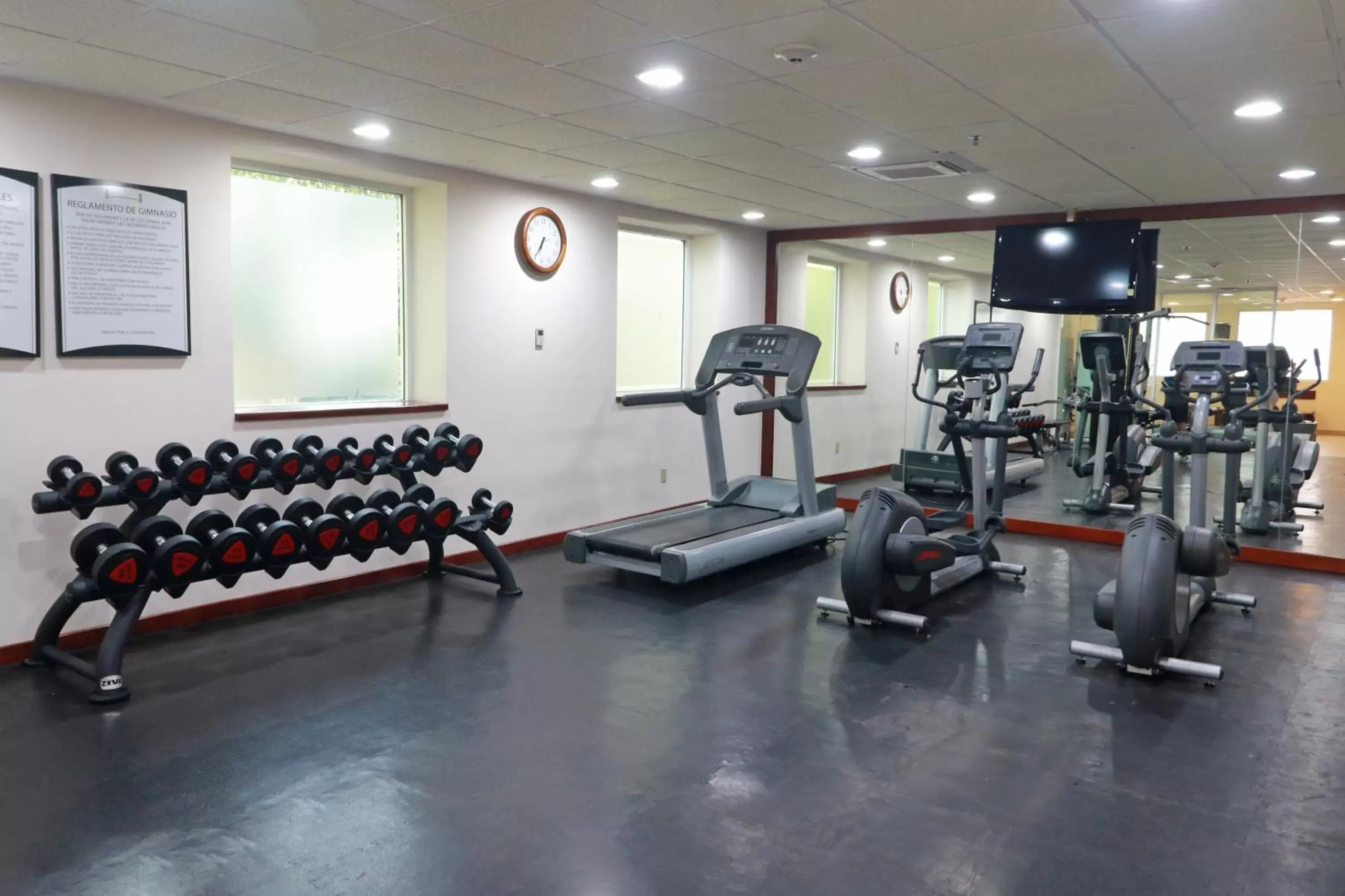 Fitness centre/facilities, Fitness Center/Facilities in Staybridge Suites Queretaro, an IHG Hotel