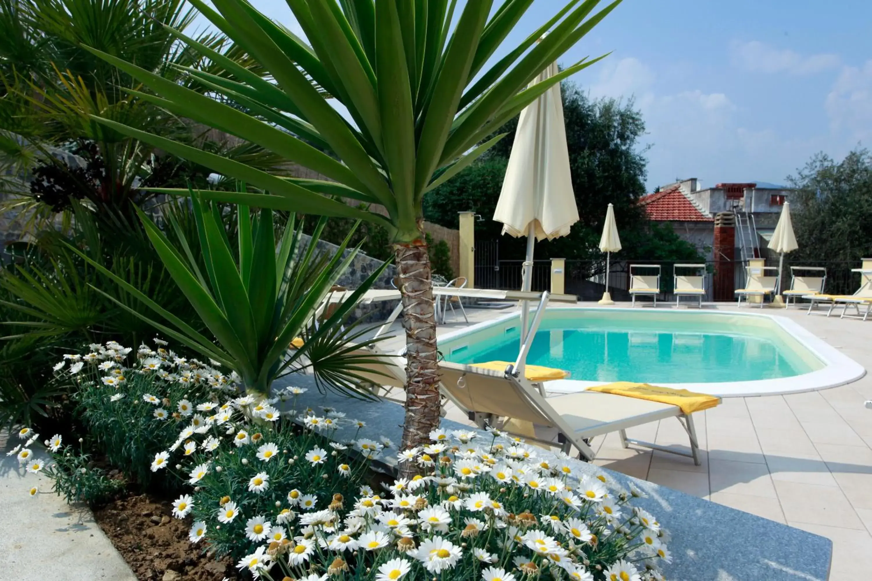 Swimming Pool in Piccolo Hotel