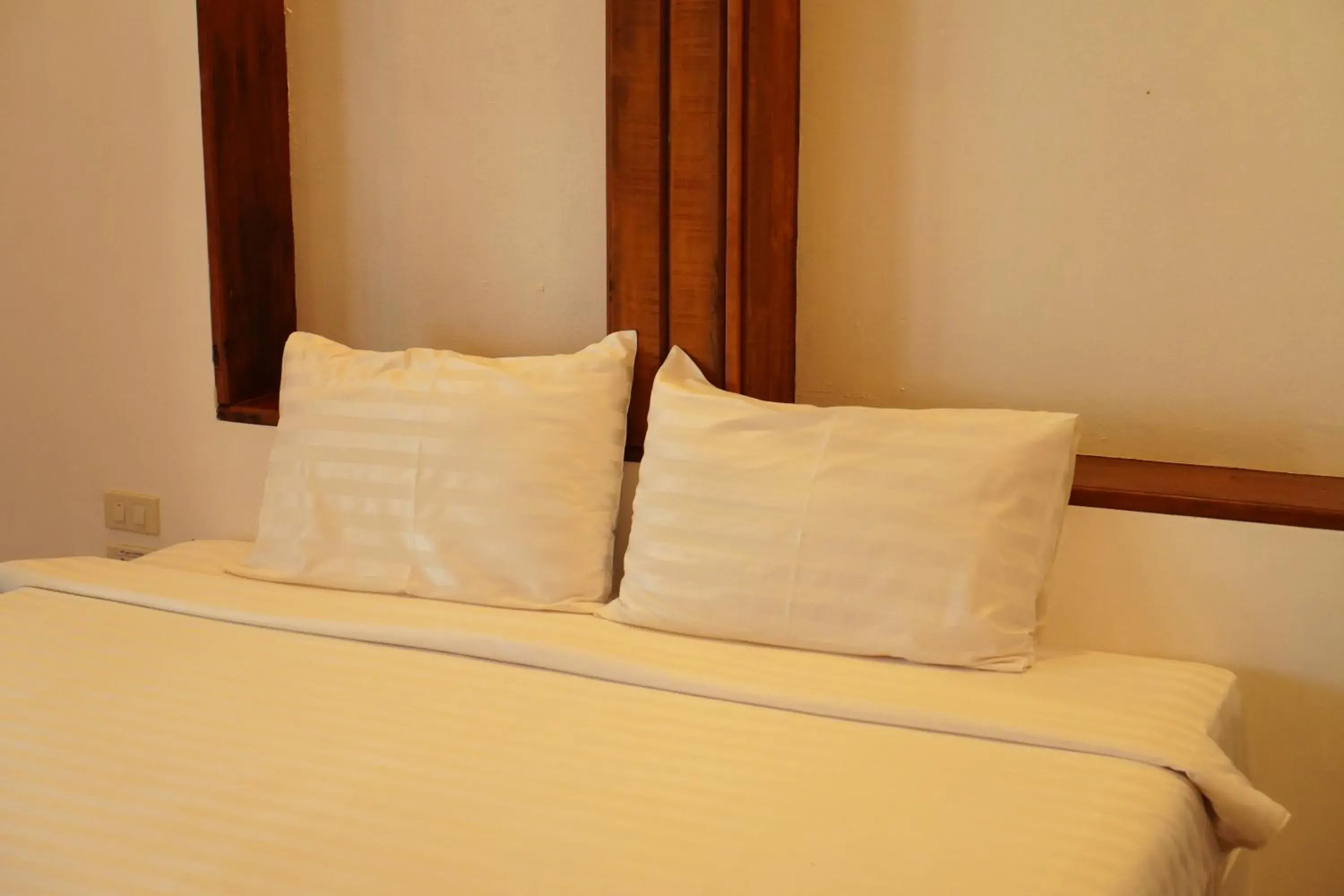 Bed in Green Terrace Resort & Restaurant