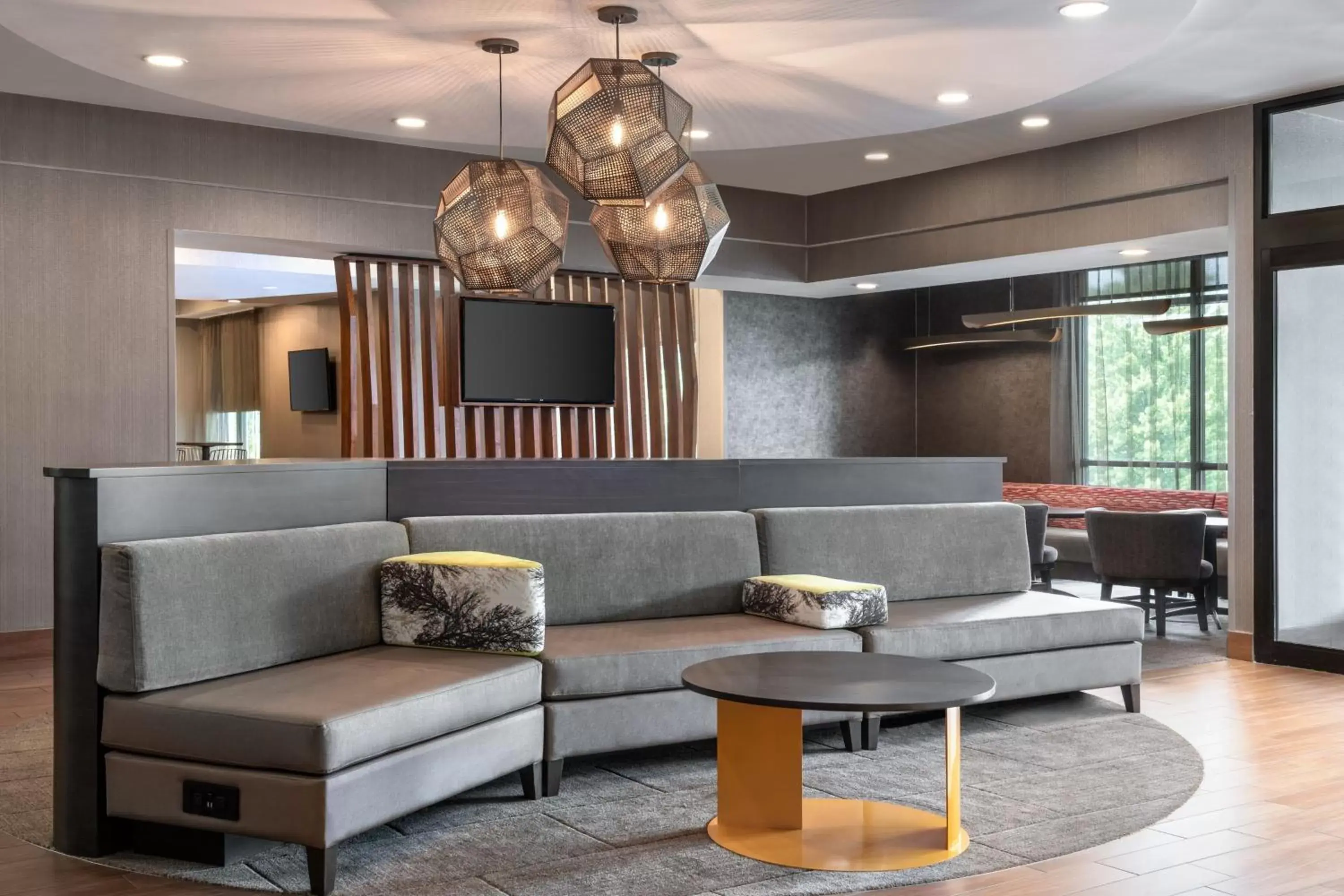 Lobby or reception, Seating Area in SpringHill Suites West Mifflin