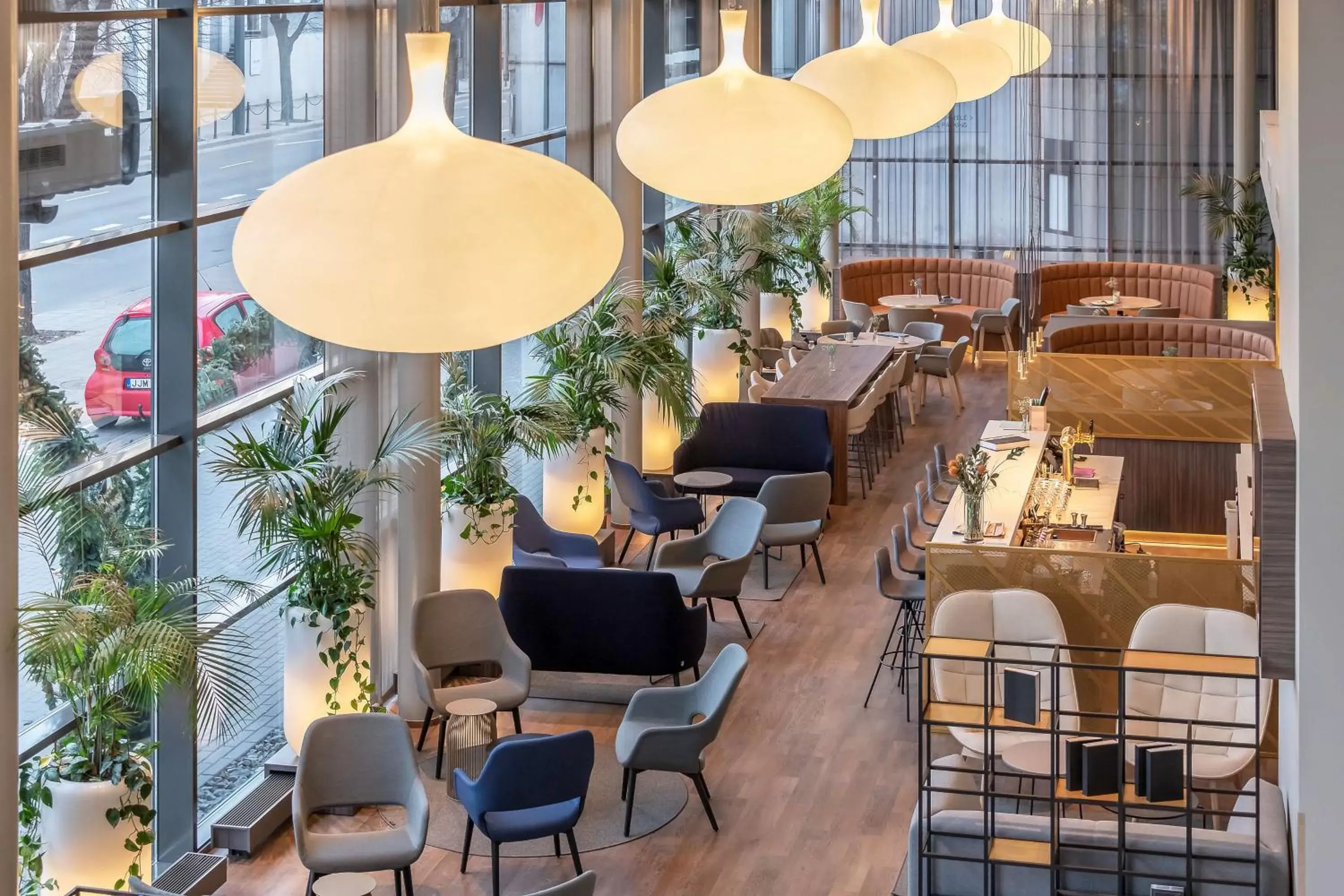Restaurant/places to eat, Lounge/Bar in Radisson Hotel Kaunas