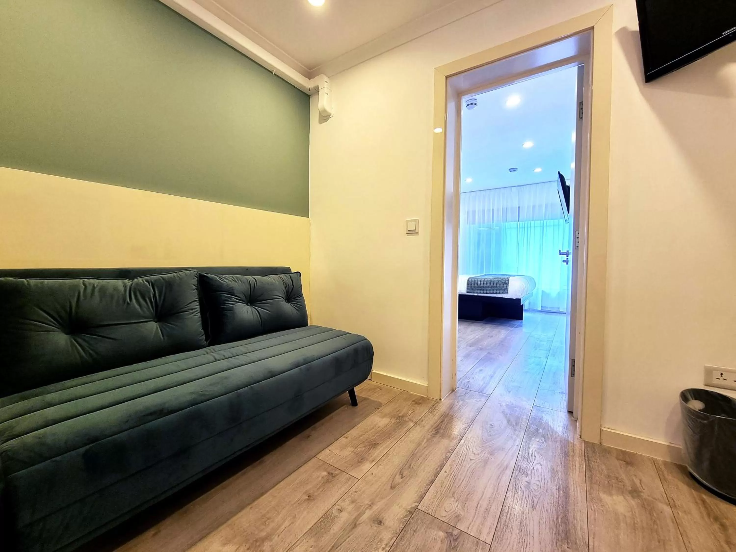 Bedroom in 146 STUDIOS Marylebone