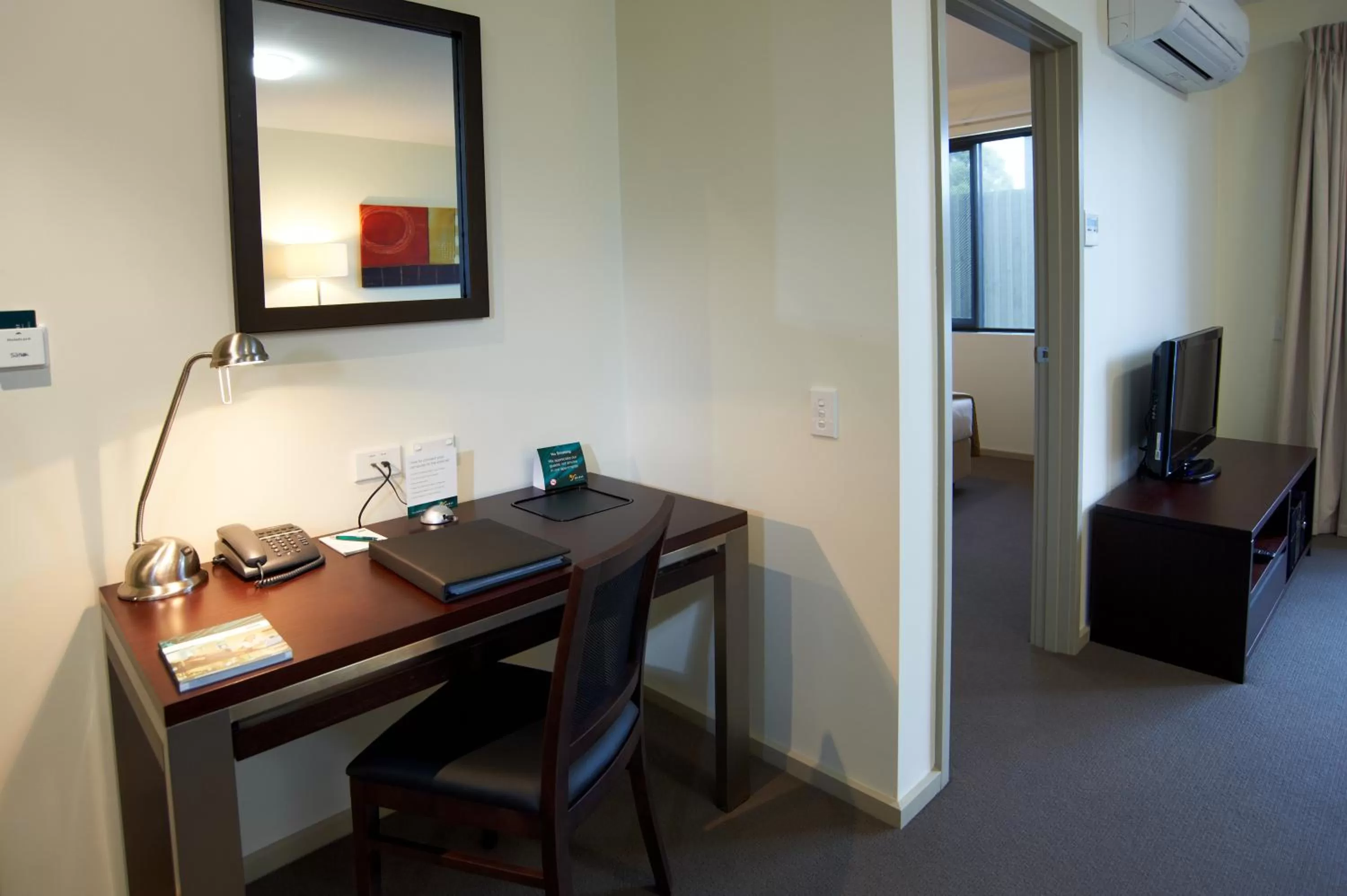 Seating area in Quest Moorabbin