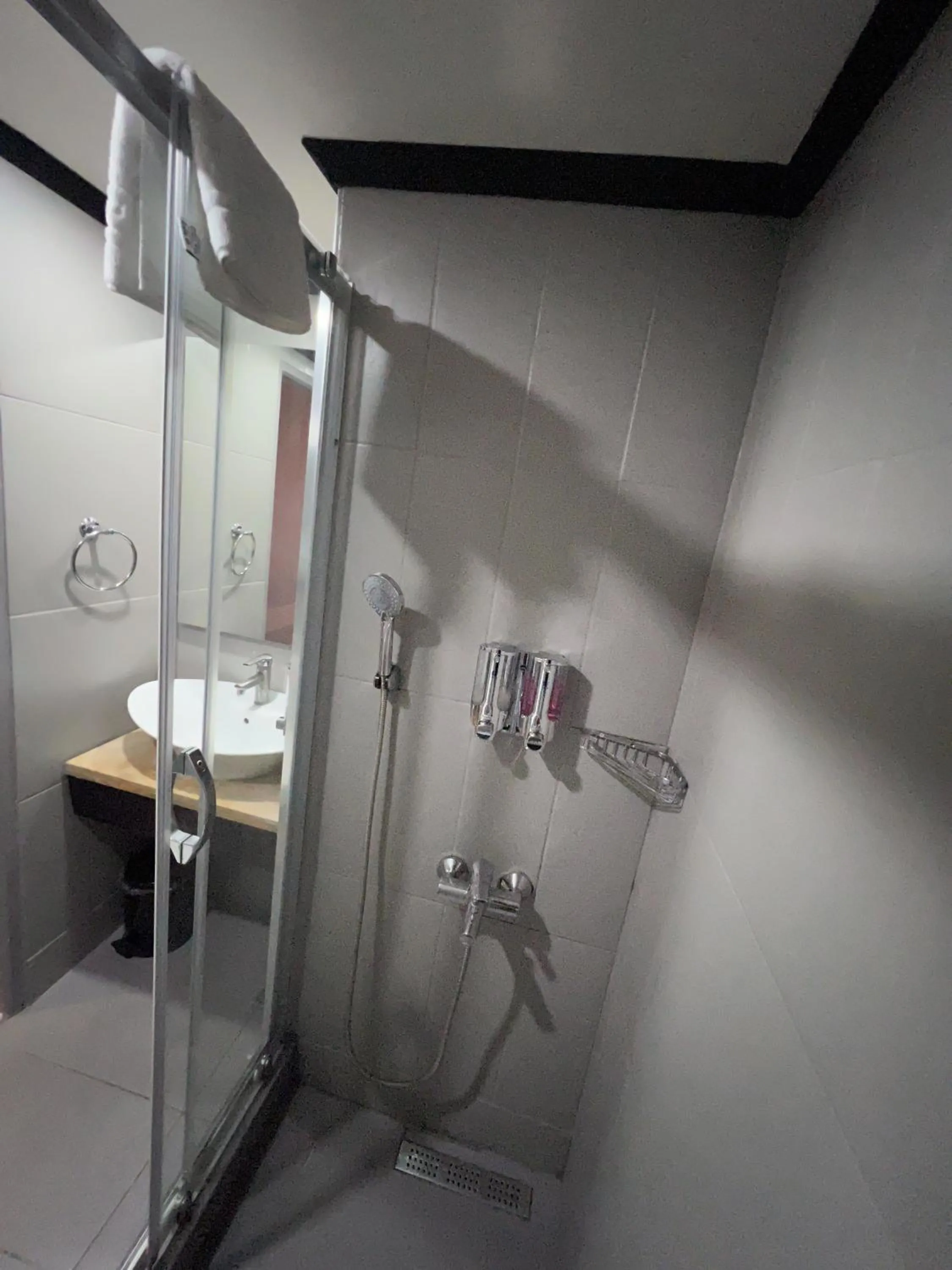 Bathroom in All Seasons Hotel