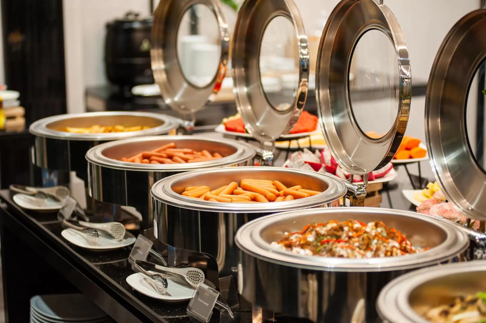 Restaurant/places to eat in One Patio Hotel Pattaya - SHA Extra Plus