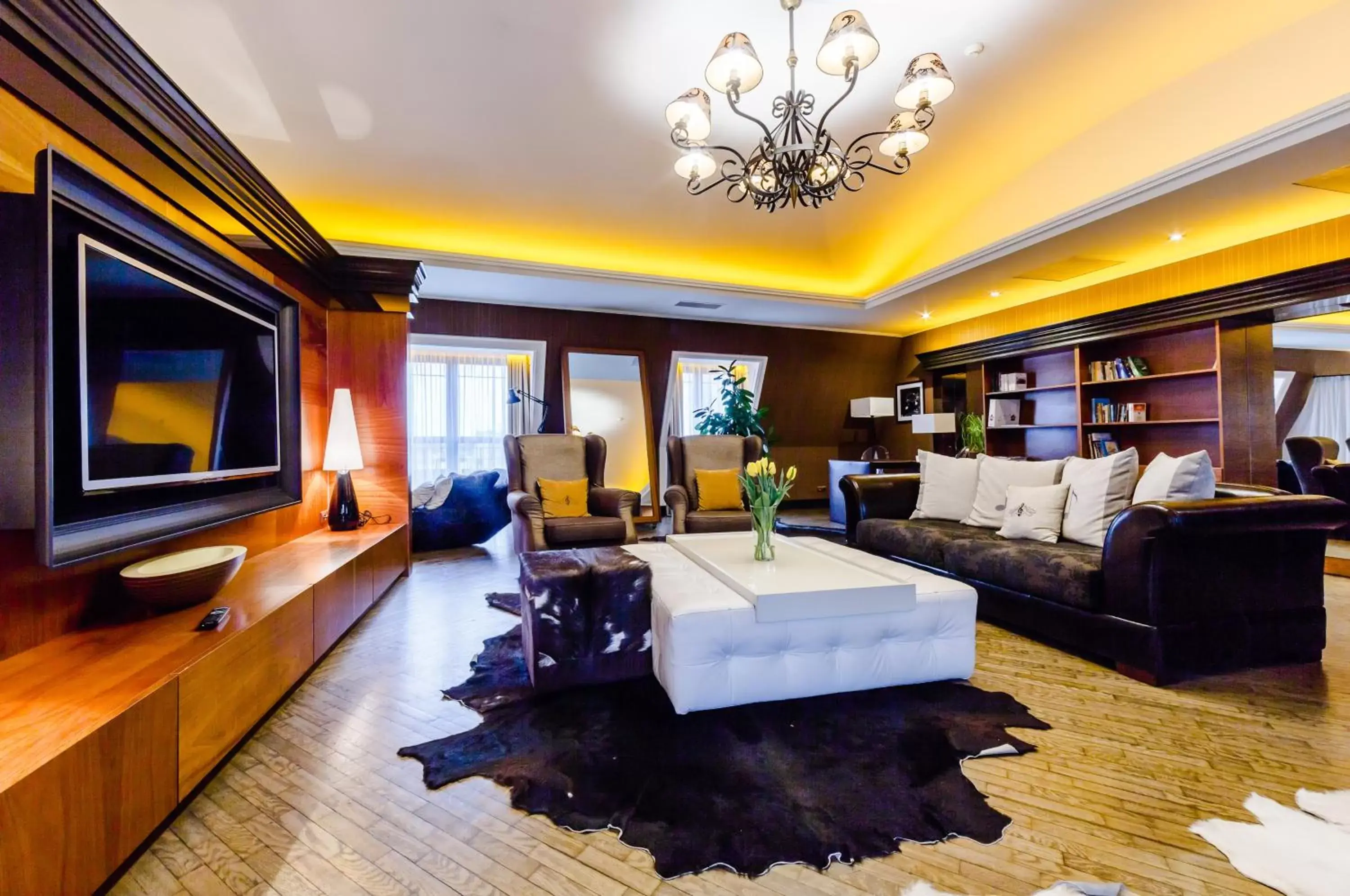 Living room, Seating Area in Grand Hotel Boutique