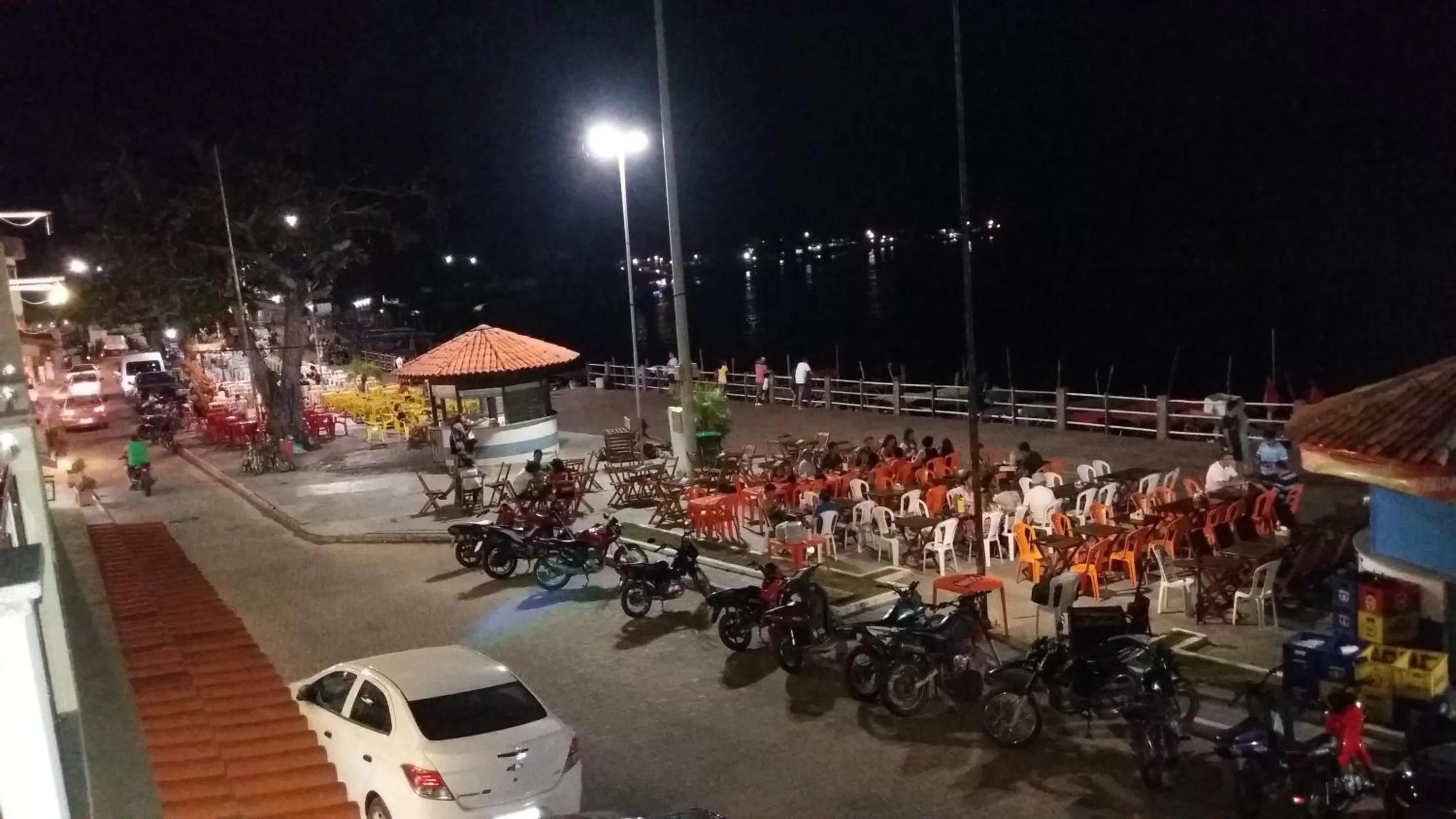 Street view in Pousada Vilas Boas