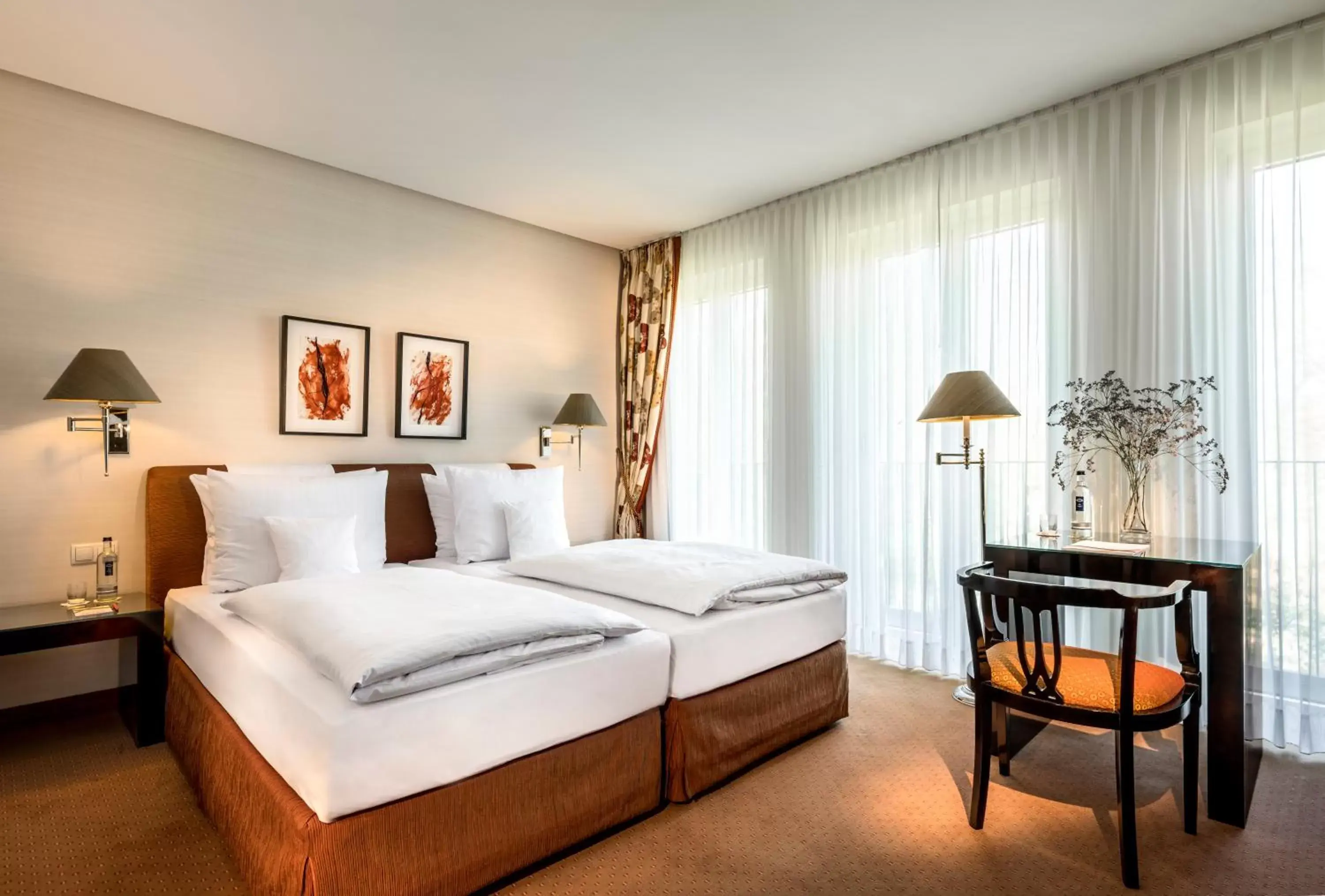 Bedroom, Room Photo in Parkhotel Bremen – ein Mitglied der Hommage Luxury Hotels Collection