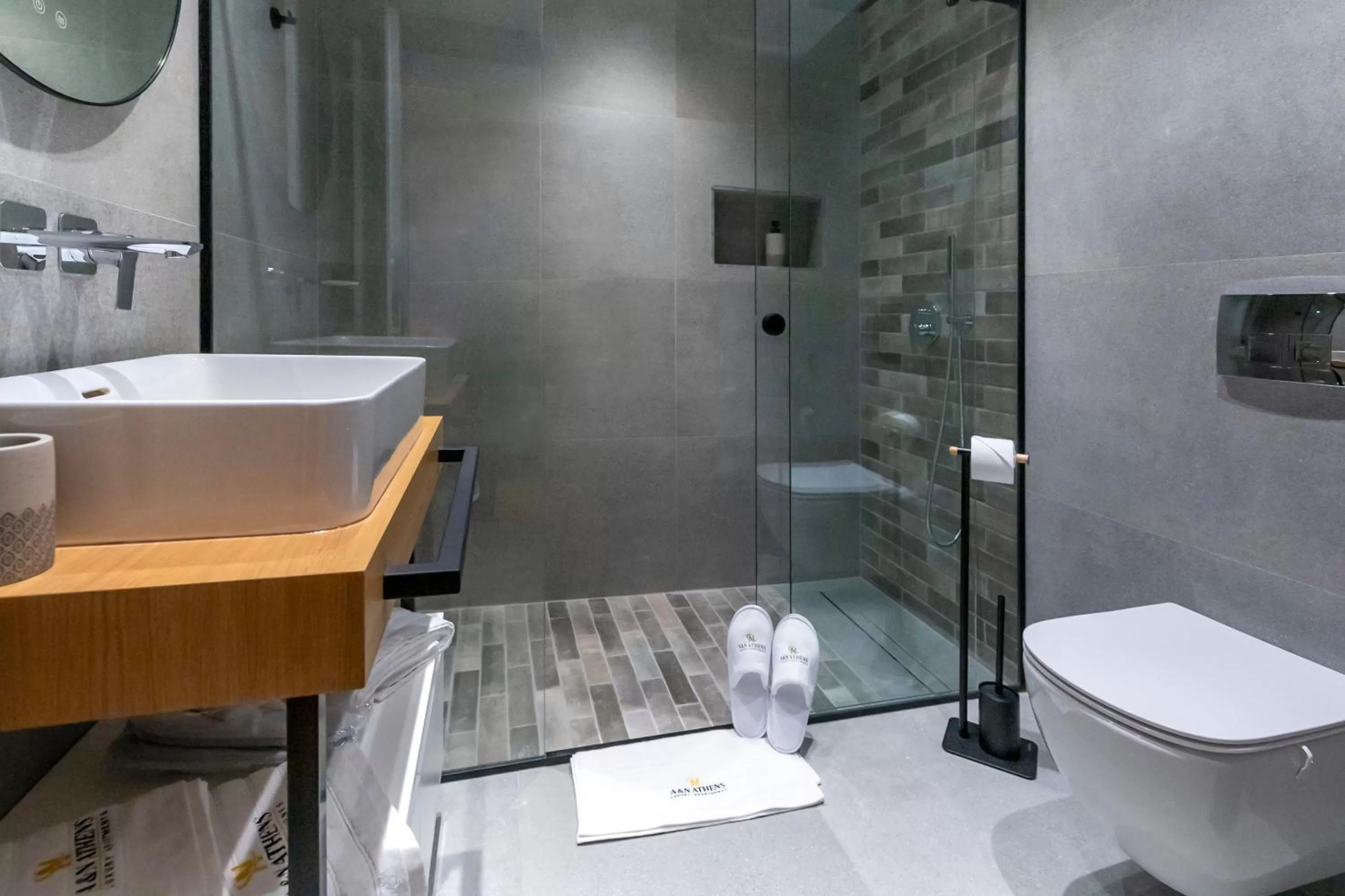 Bathroom in A&N Athens Luxury Apartments - Ermou