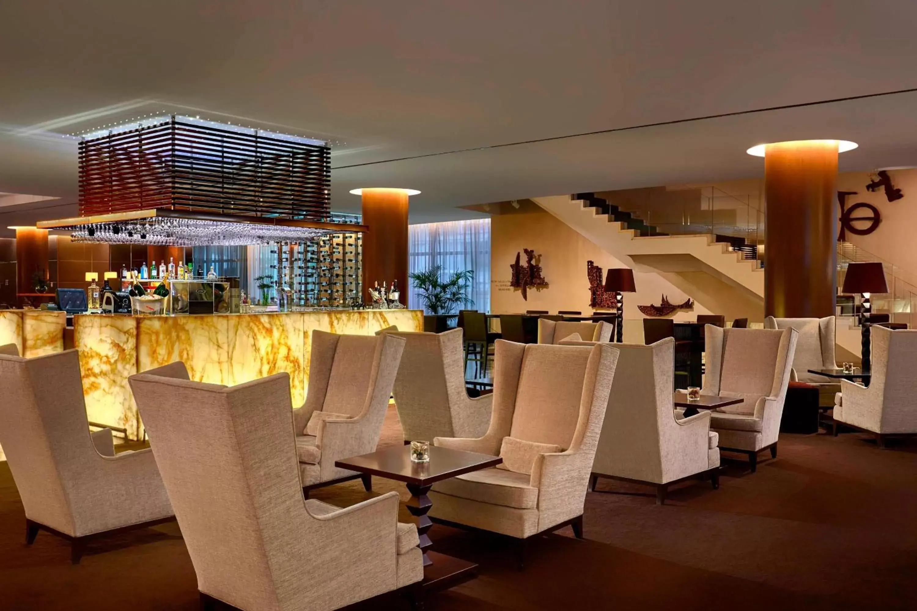 Lobby or reception, Restaurant/Places to Eat in Sheraton Lisboa Hotel & Spa