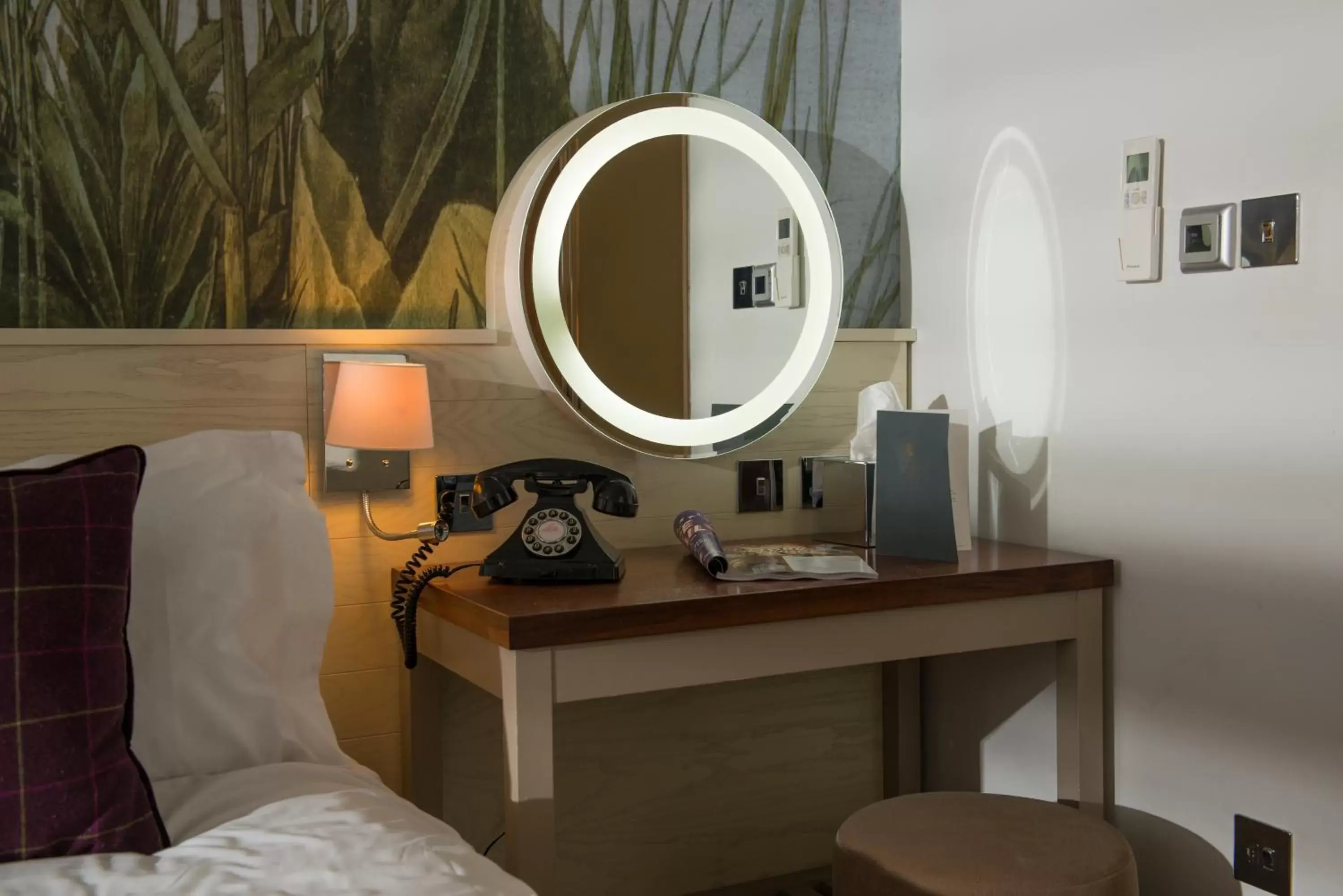 Bedroom, Bed in Judge's Lodging Bedroom, Bed in Judge's Lodging