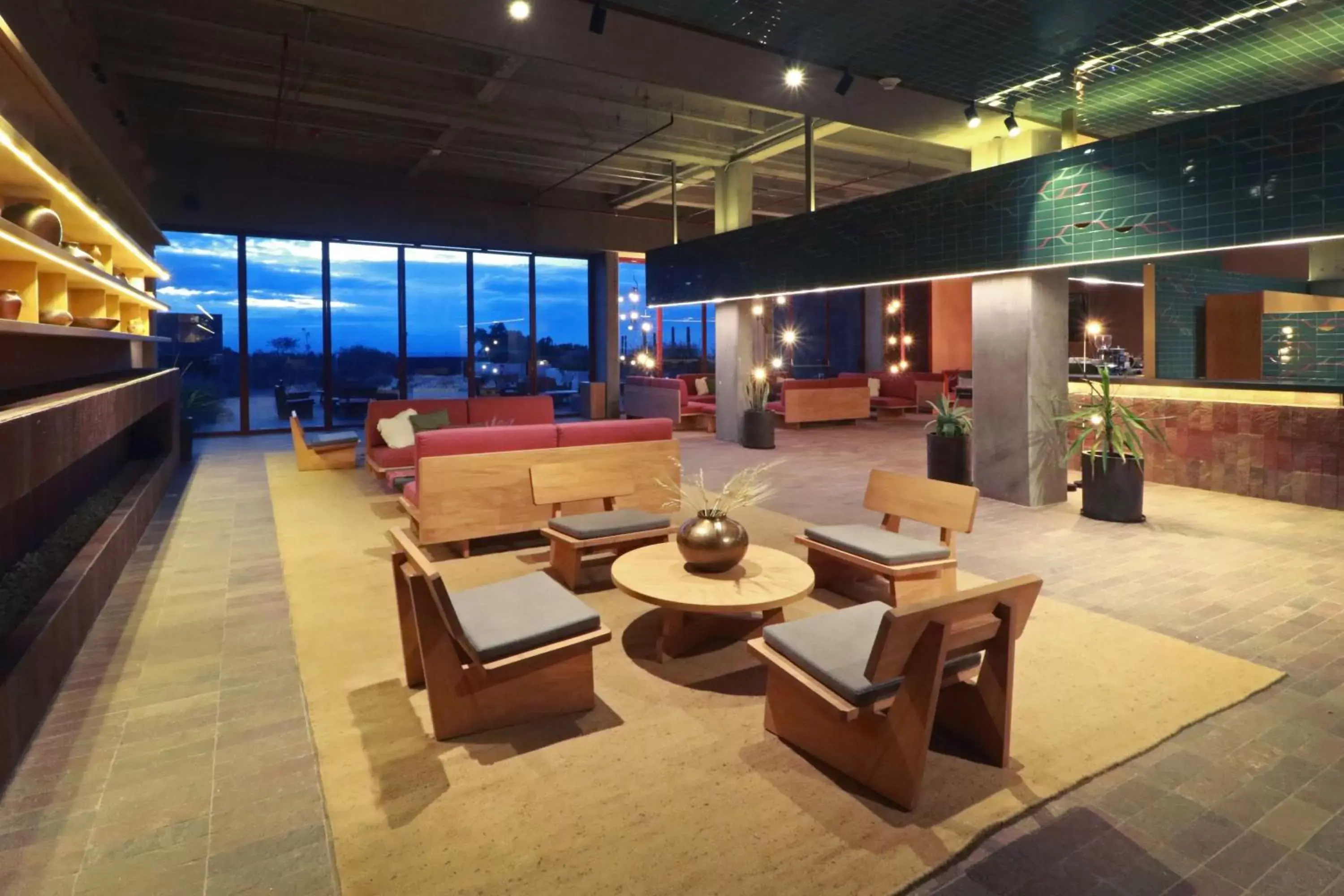 Lobby or reception in Albor San Miguel de Allende, Tapestry Collection by Hilton Lobby or reception in Albor San Miguel de Allende, Tapestry Collection by Hilton