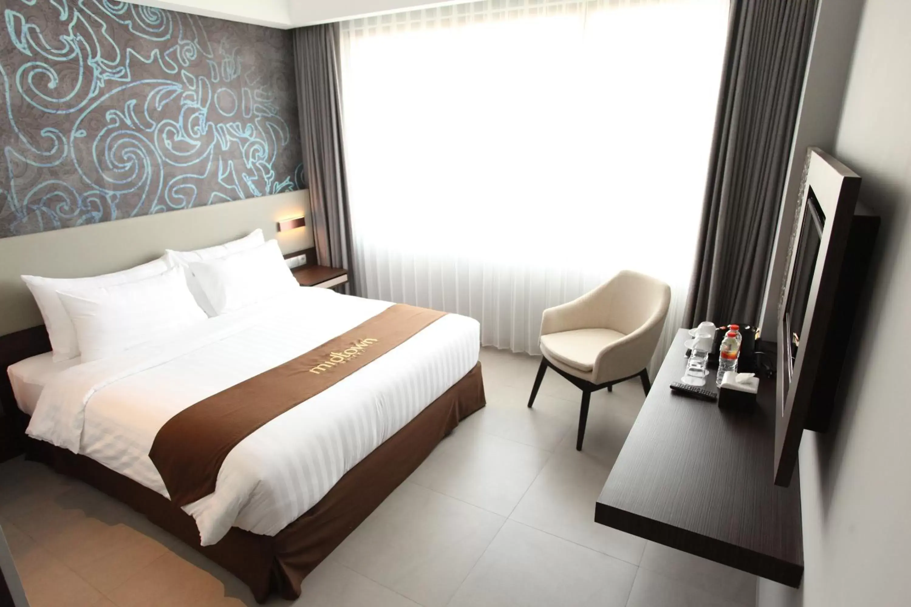 Bedroom, Bed in Midtown Hotel Samarinda