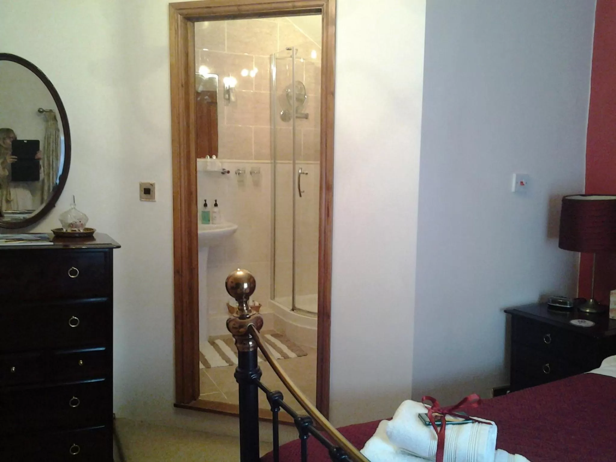 Decorative detail in The Post House