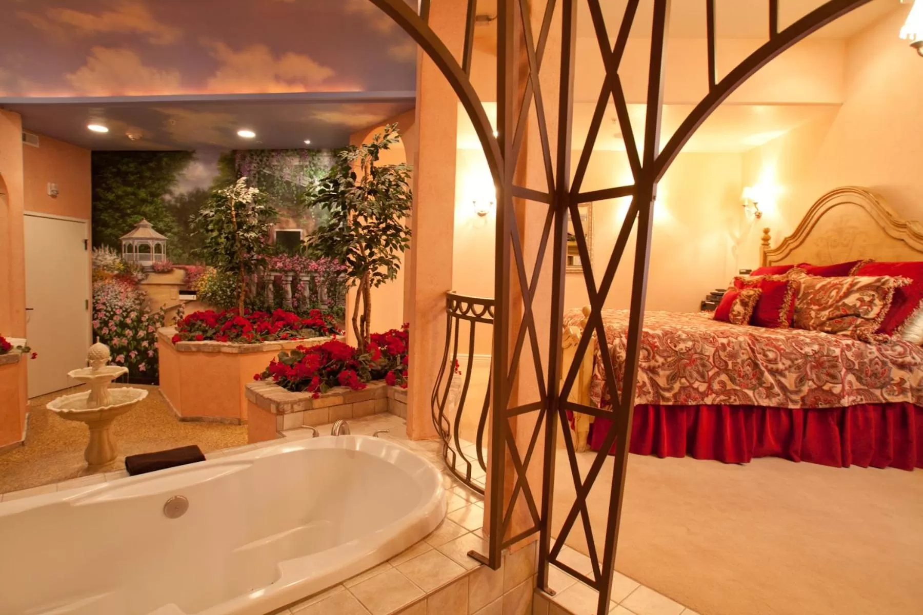 Bathroom in Destinations Inn Theme Rooms