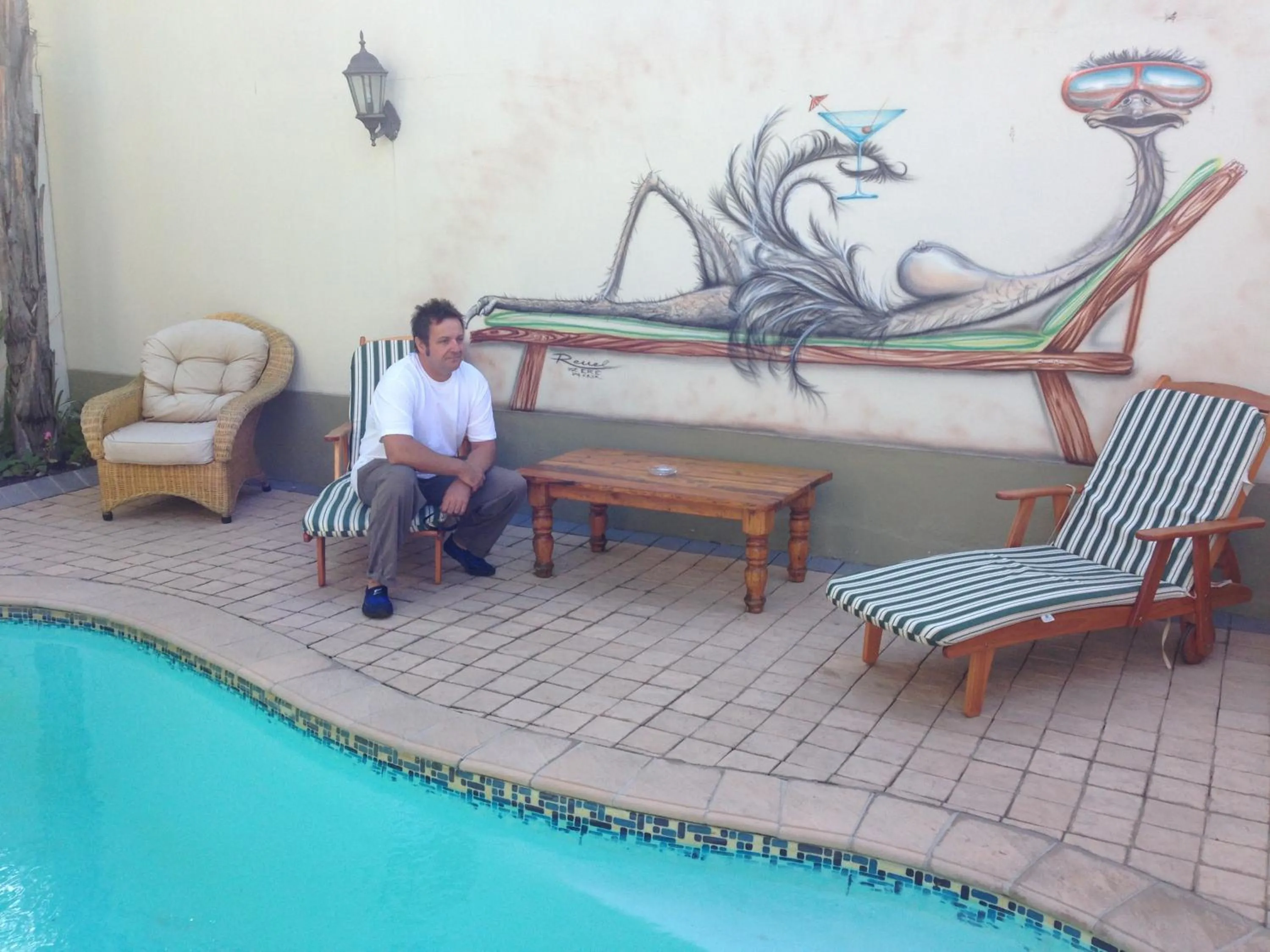 People in Turnberry Boutique Hotel