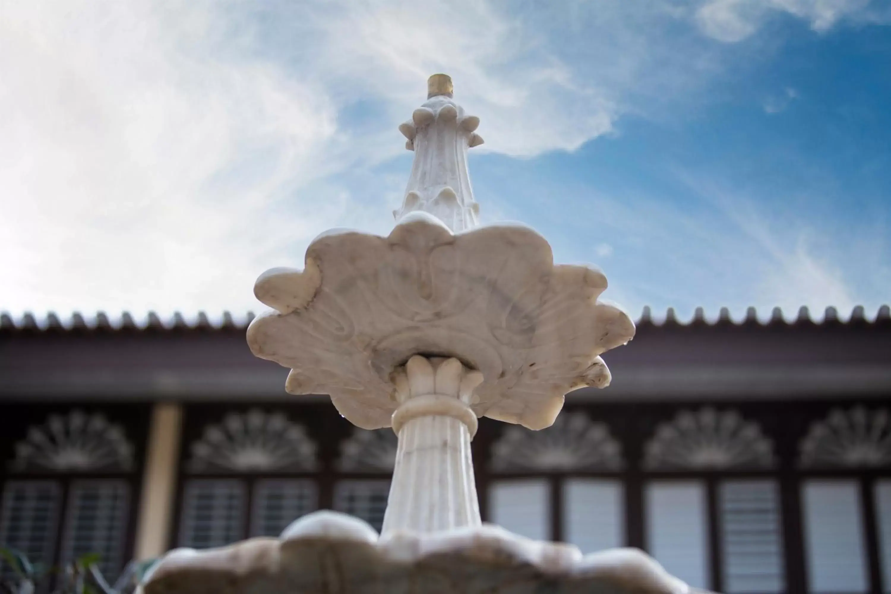 Decorative detail, Nearby Landmark in Jawi Peranakan Mansion