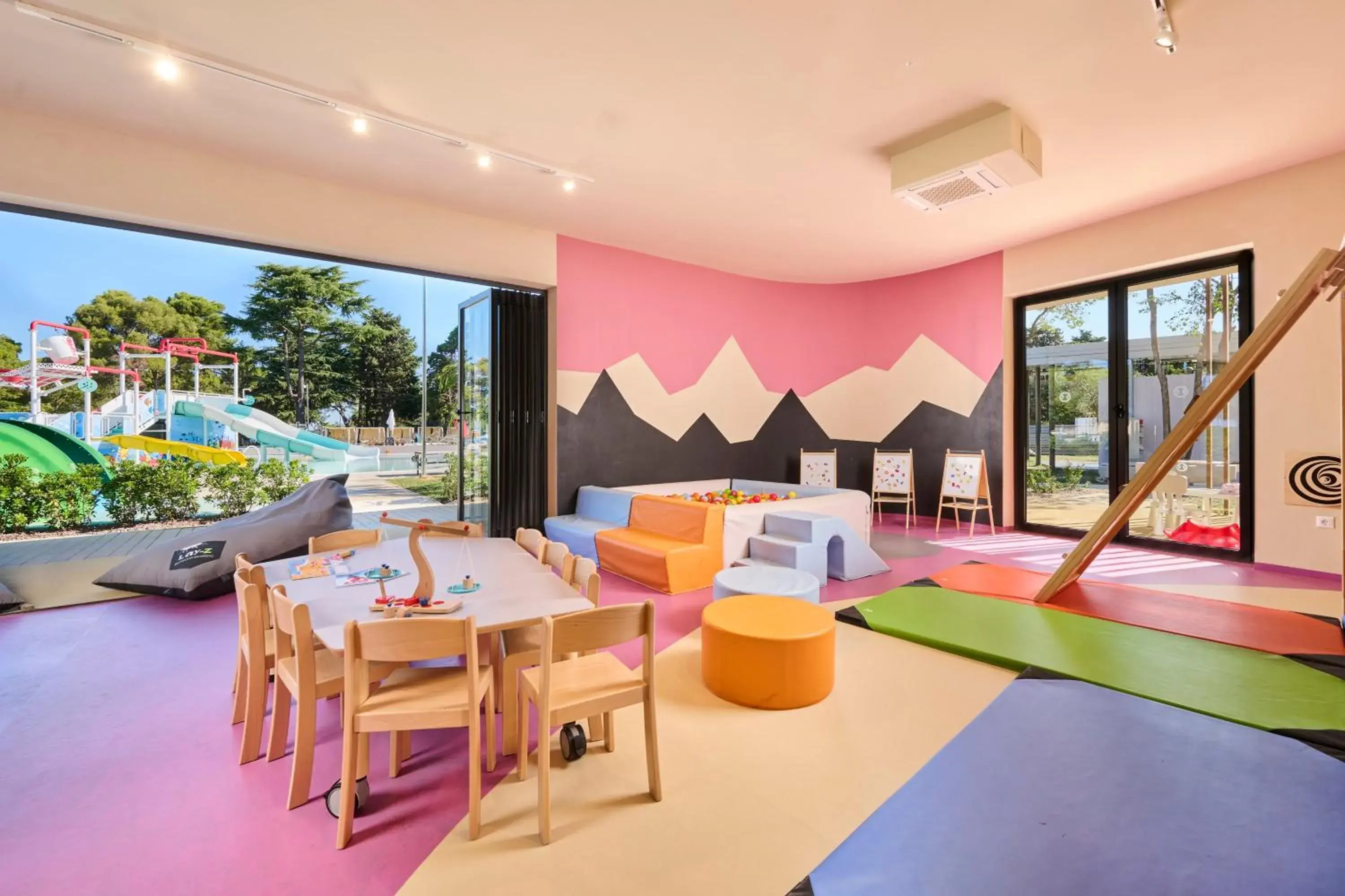 Children play ground in Garden Suites Umag Plava Laguna