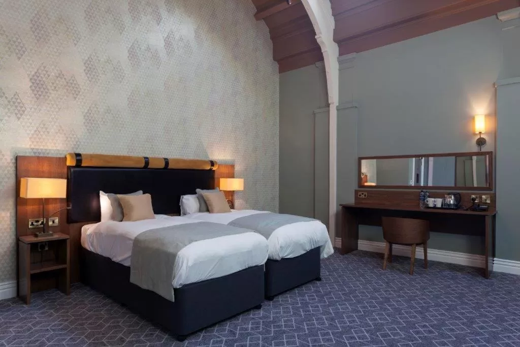 Bed in The Greyhound Wetherspoon