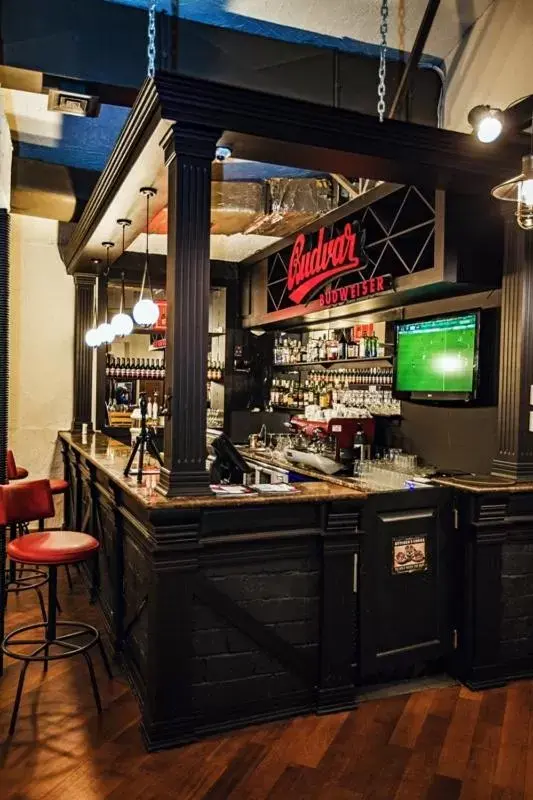 Lounge or bar in Alma