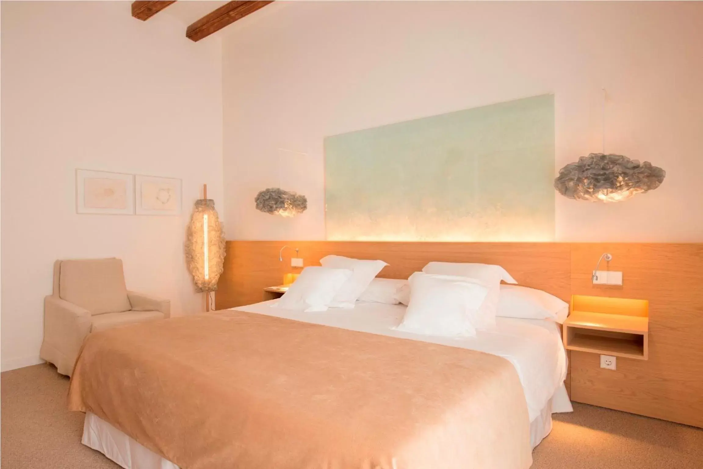 Bed in Convent de la Missio - Grand Luxury Boutique hotel, Adults Only Bed in Convent de la Missio - Grand Luxury Boutique hotel, Adults Only