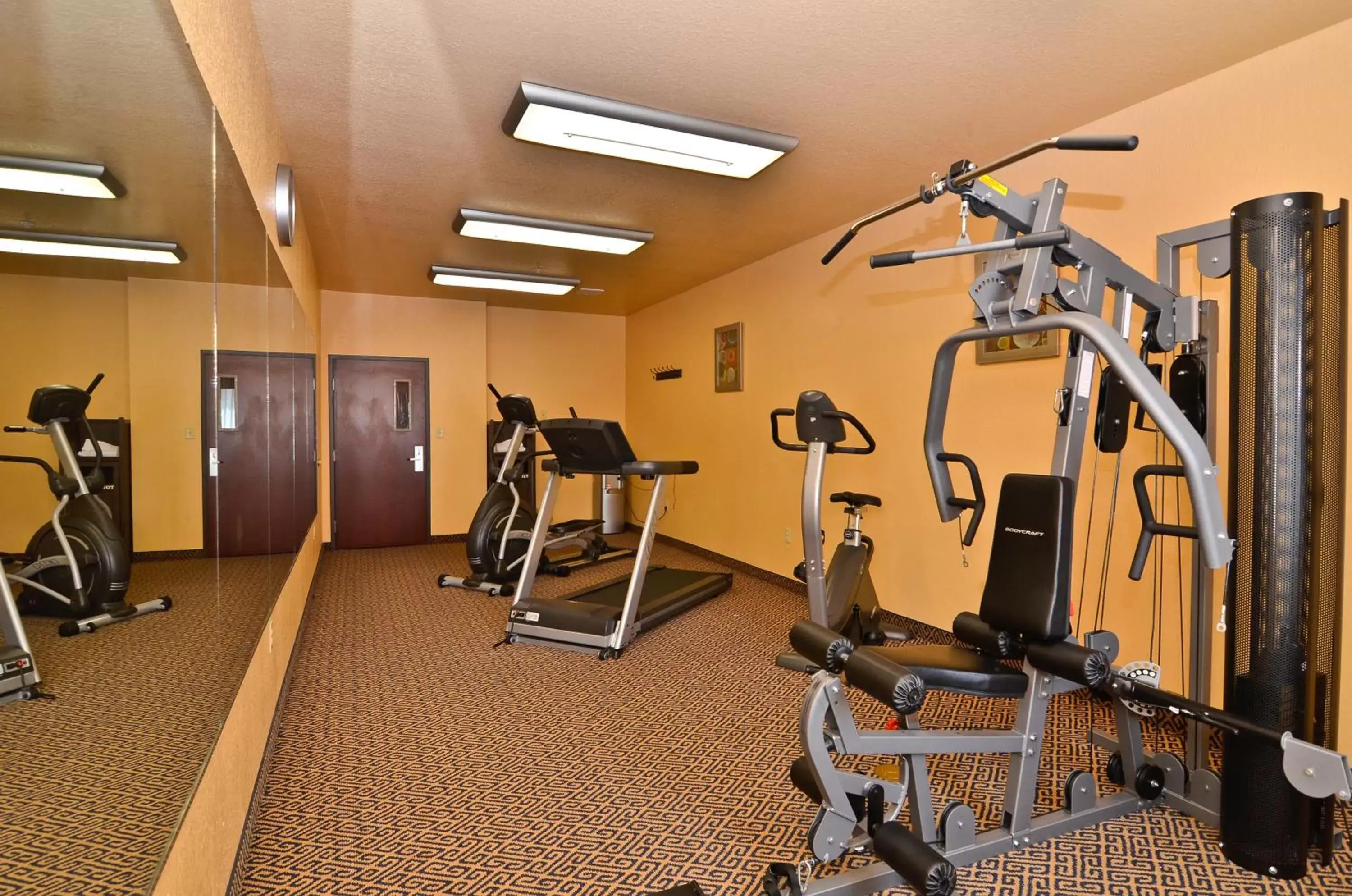 Fitness centre/facilities, Fitness Center/Facilities in HiWay Inn Express of Broken Bow