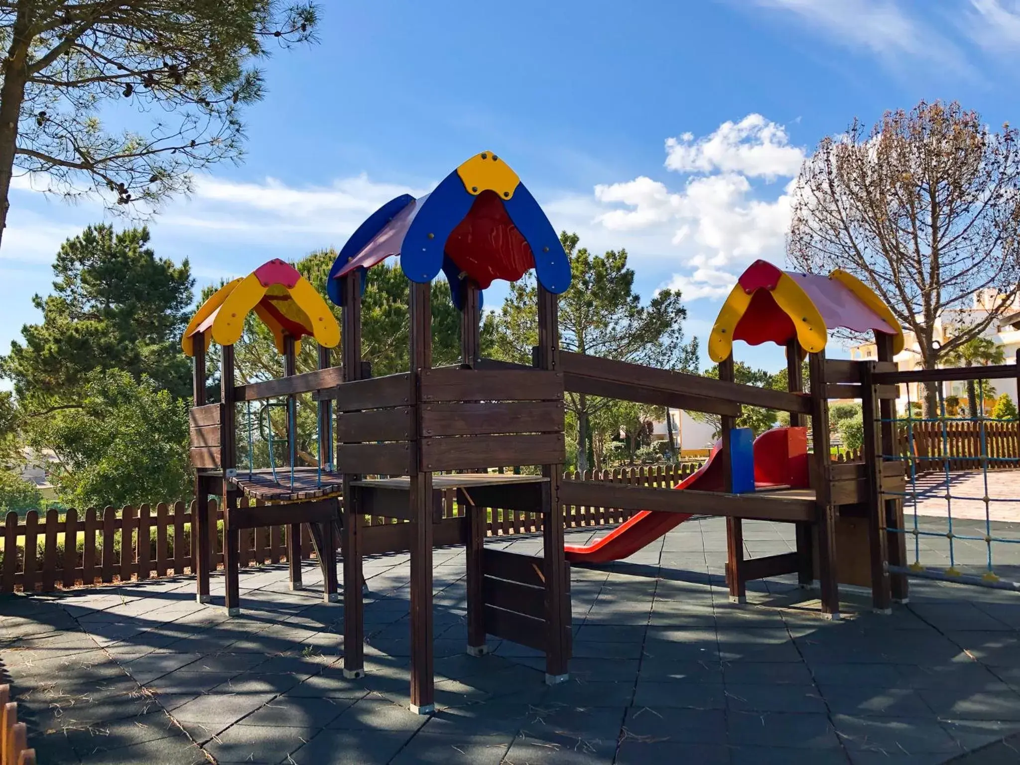 Children play ground, Children's Play Area in Vale d'El Rei Hotel & Villas