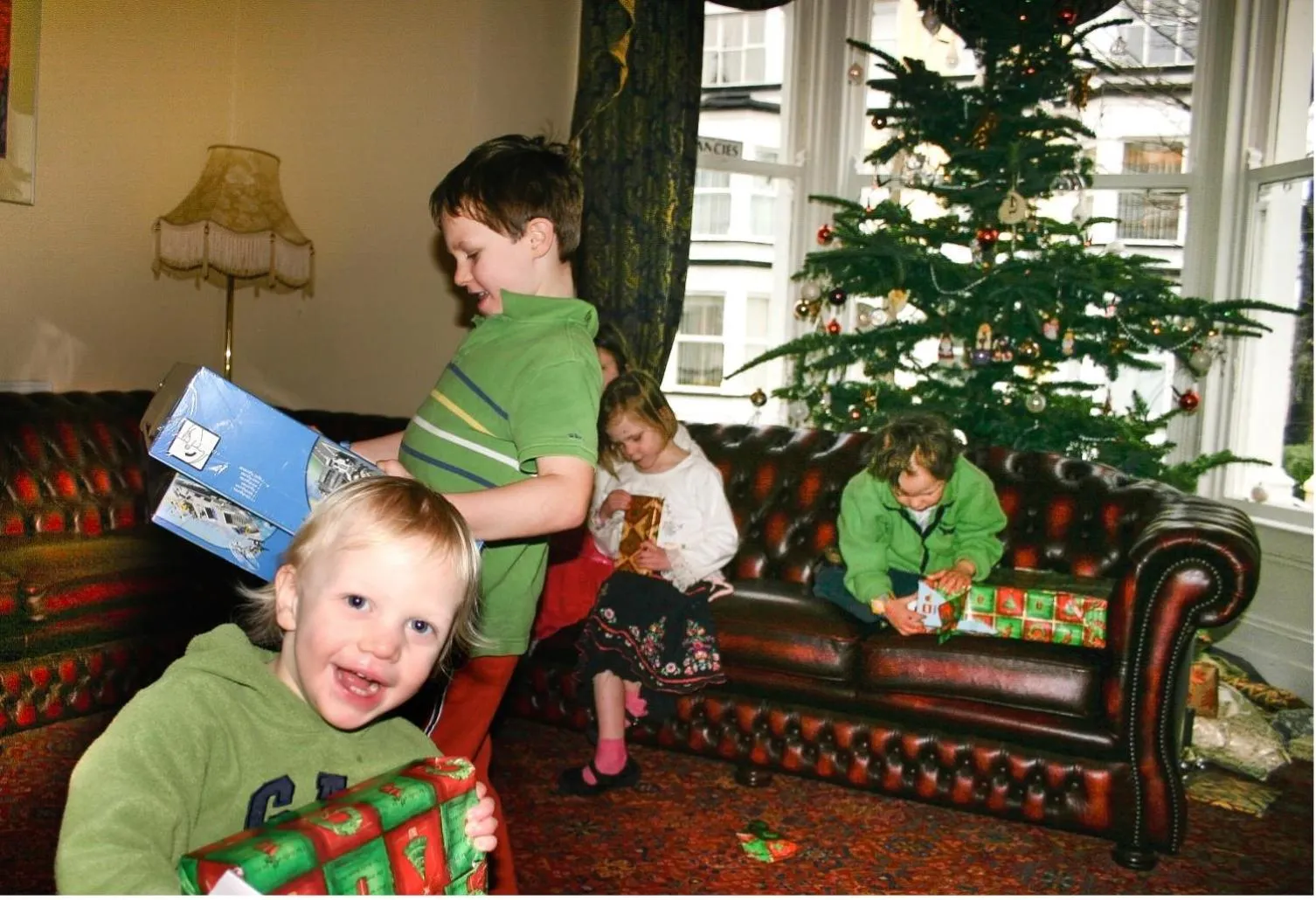 Property building in Llandudno Hostel