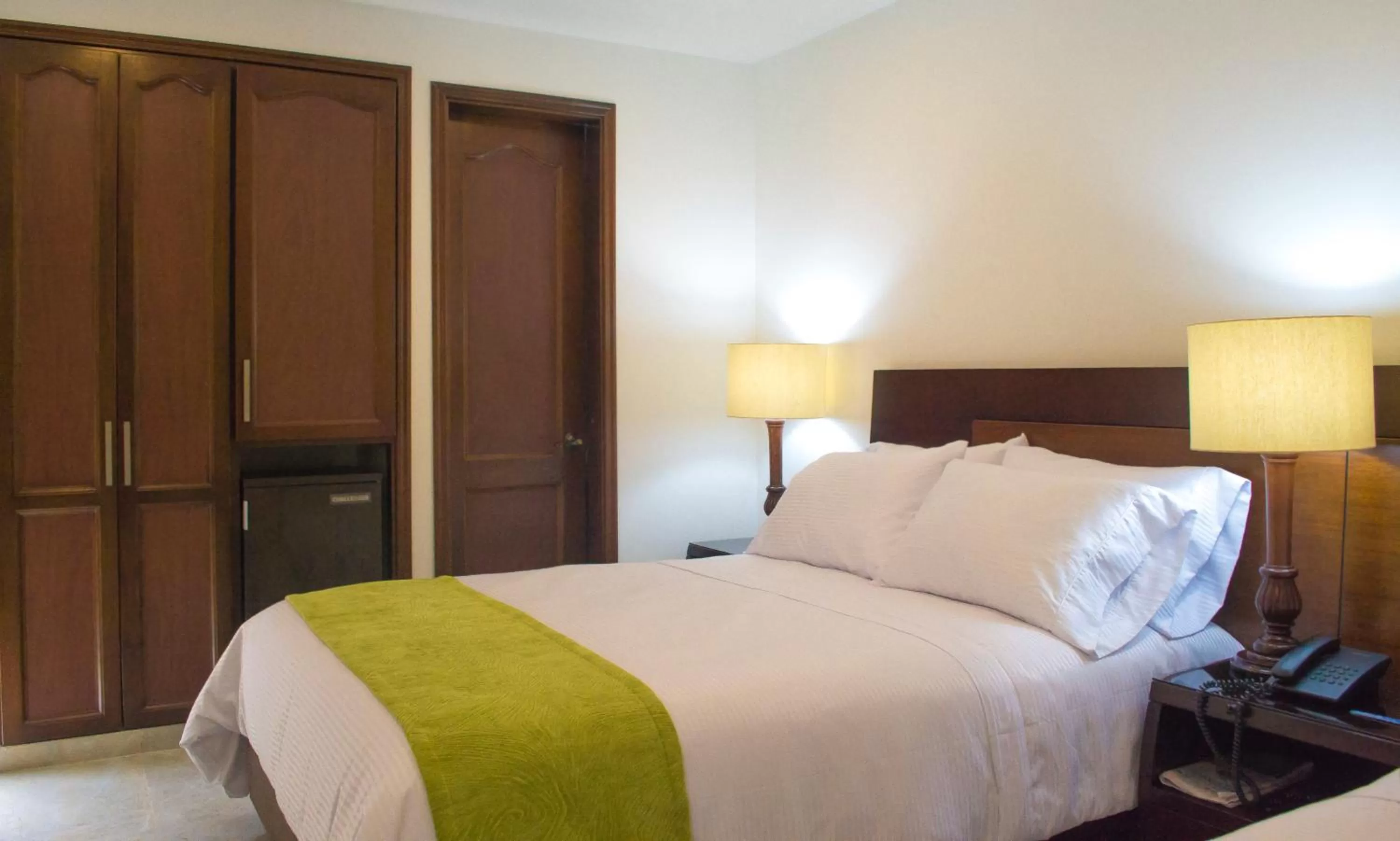 Bed in Hotel Palonegro