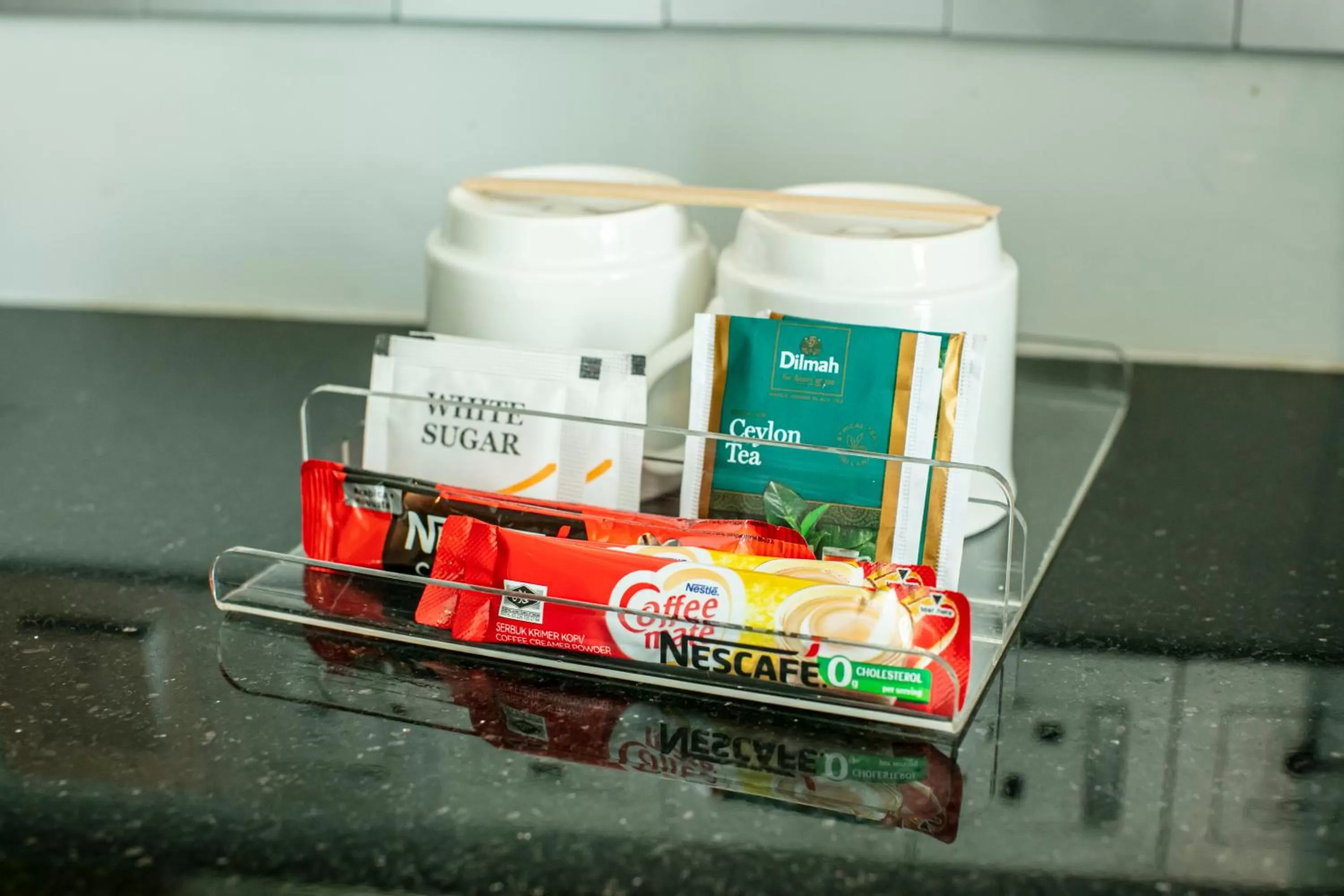 Coffee/tea facilities in ibis budget Singapore Bugis