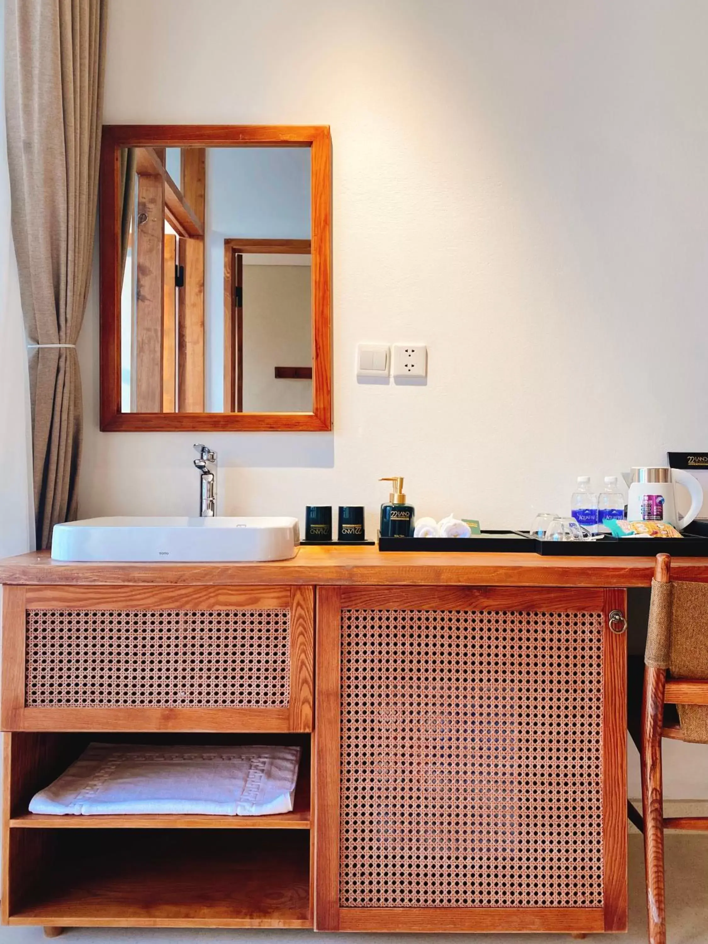 Property building in 22Land Hotel & Residence Property building in 22Land Hotel & Residence