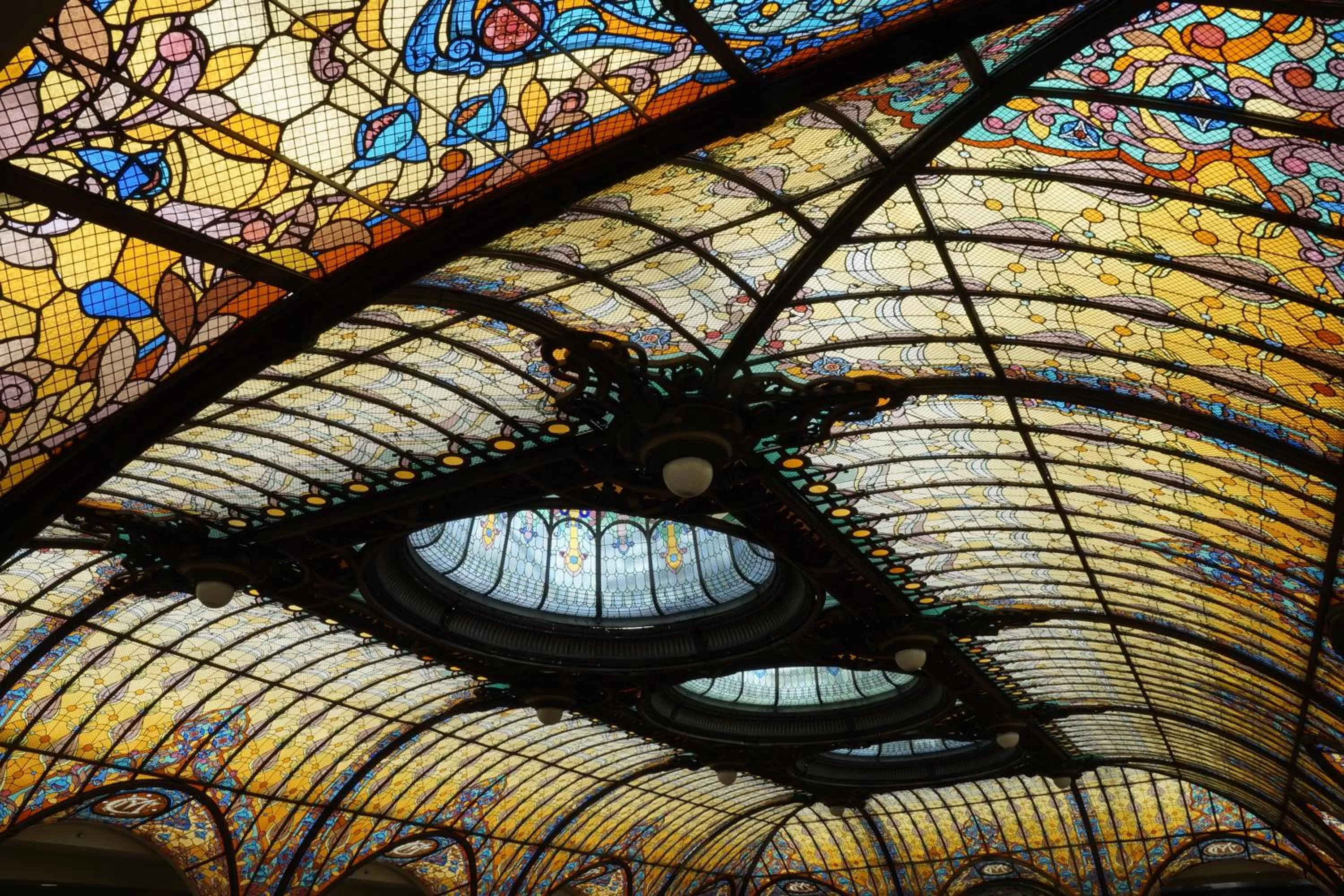 Decorative detail in Gran Hotel Ciudad de México Zócalo View