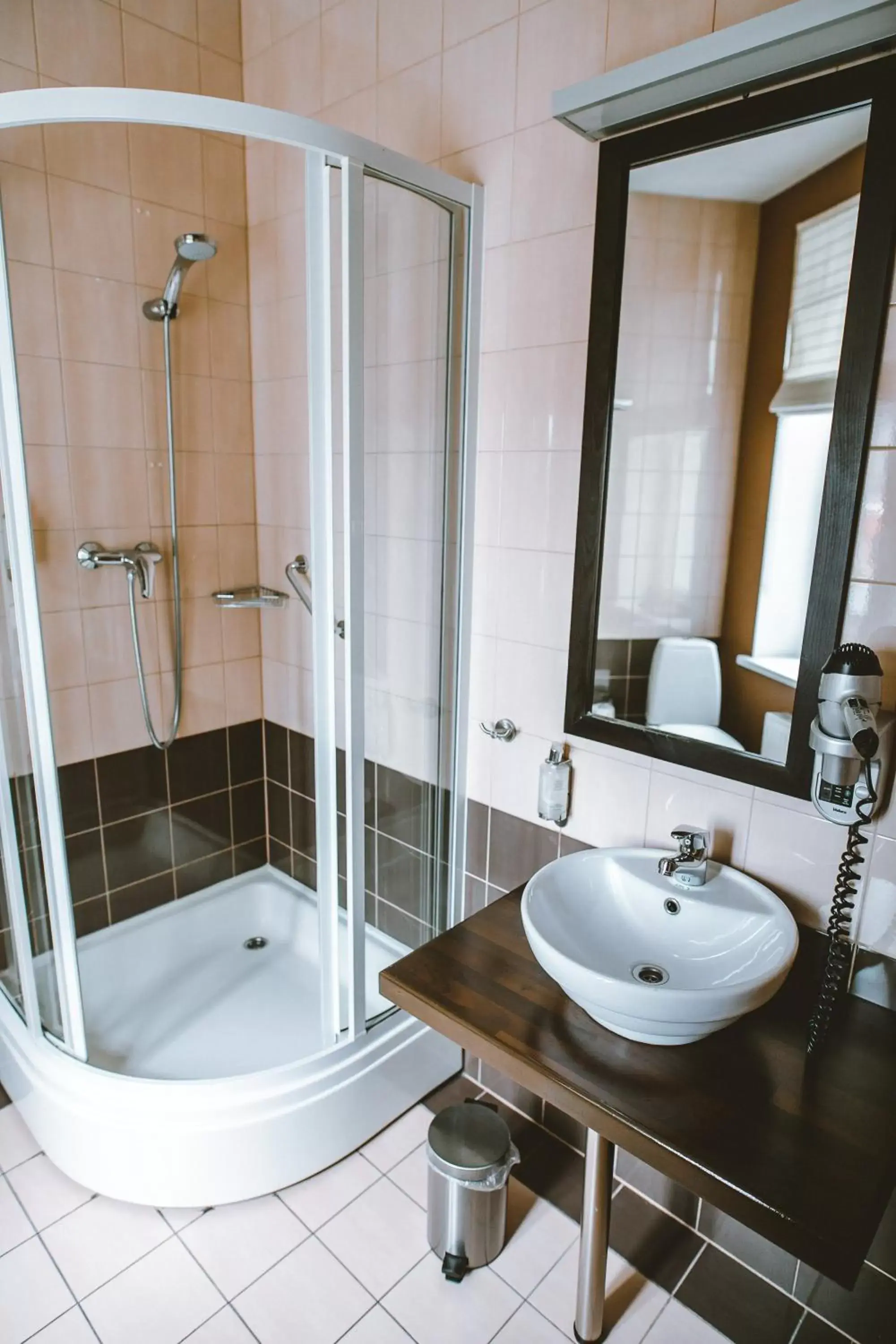 Shower, Bathroom in Hanza Hotel