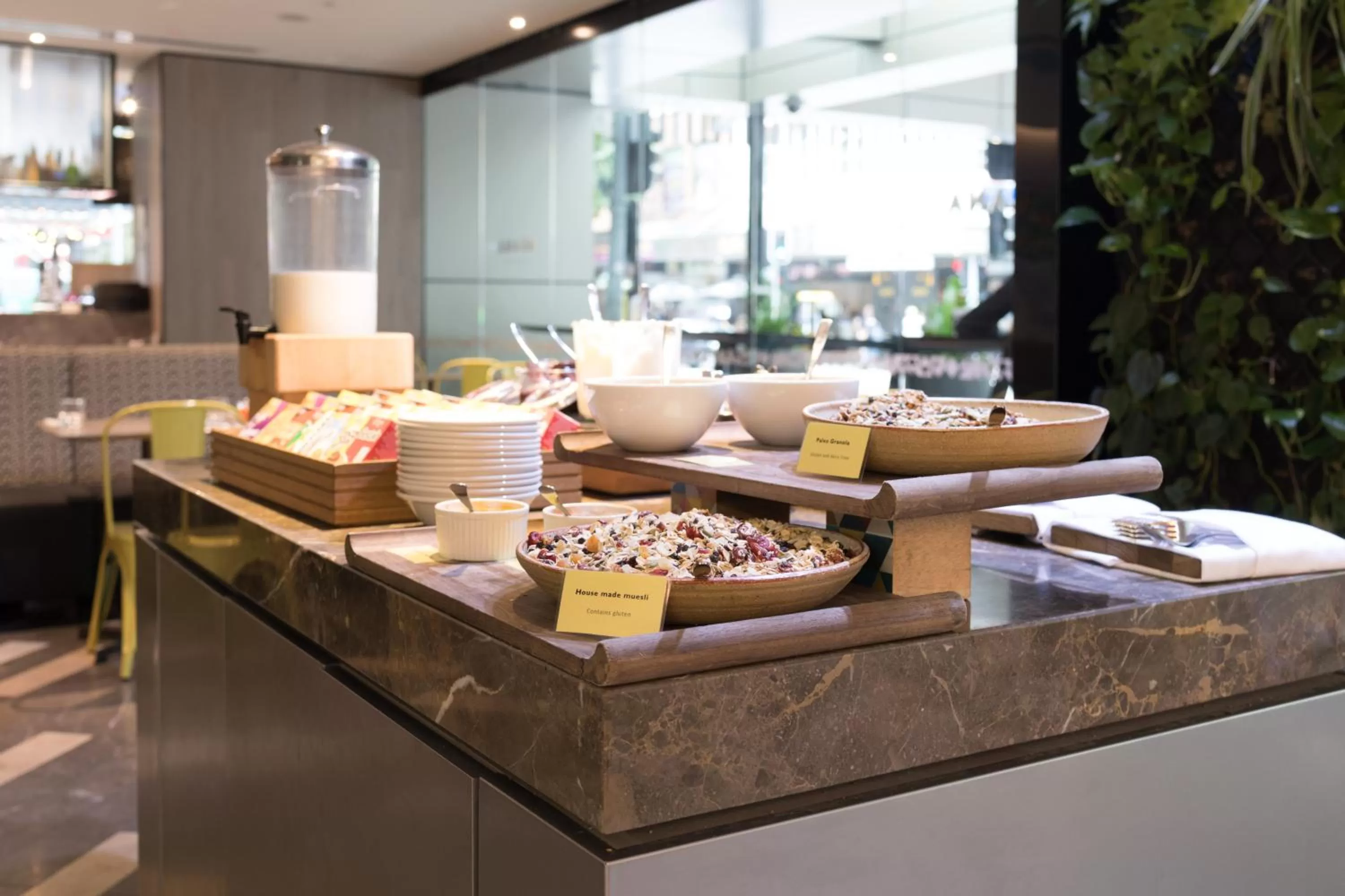 Continental breakfast in Capri by Fraser Brisbane