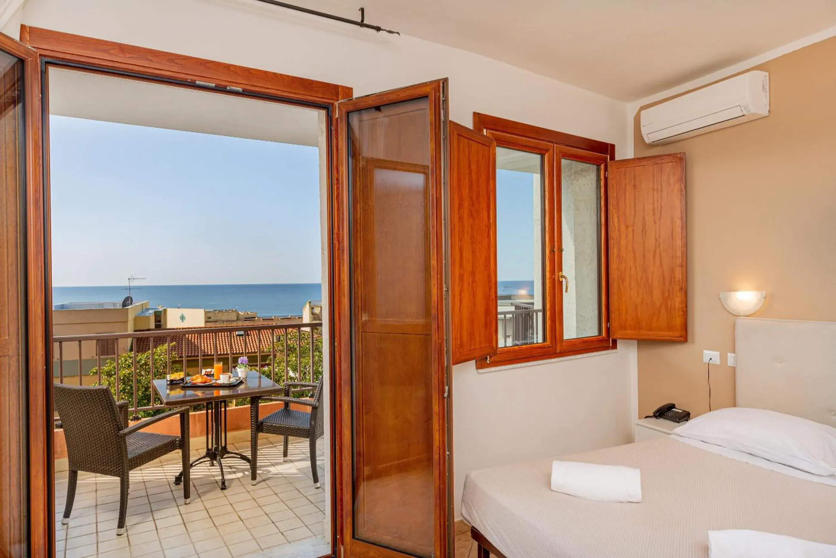 Balcony/Terrace in Hotel Villa Piras