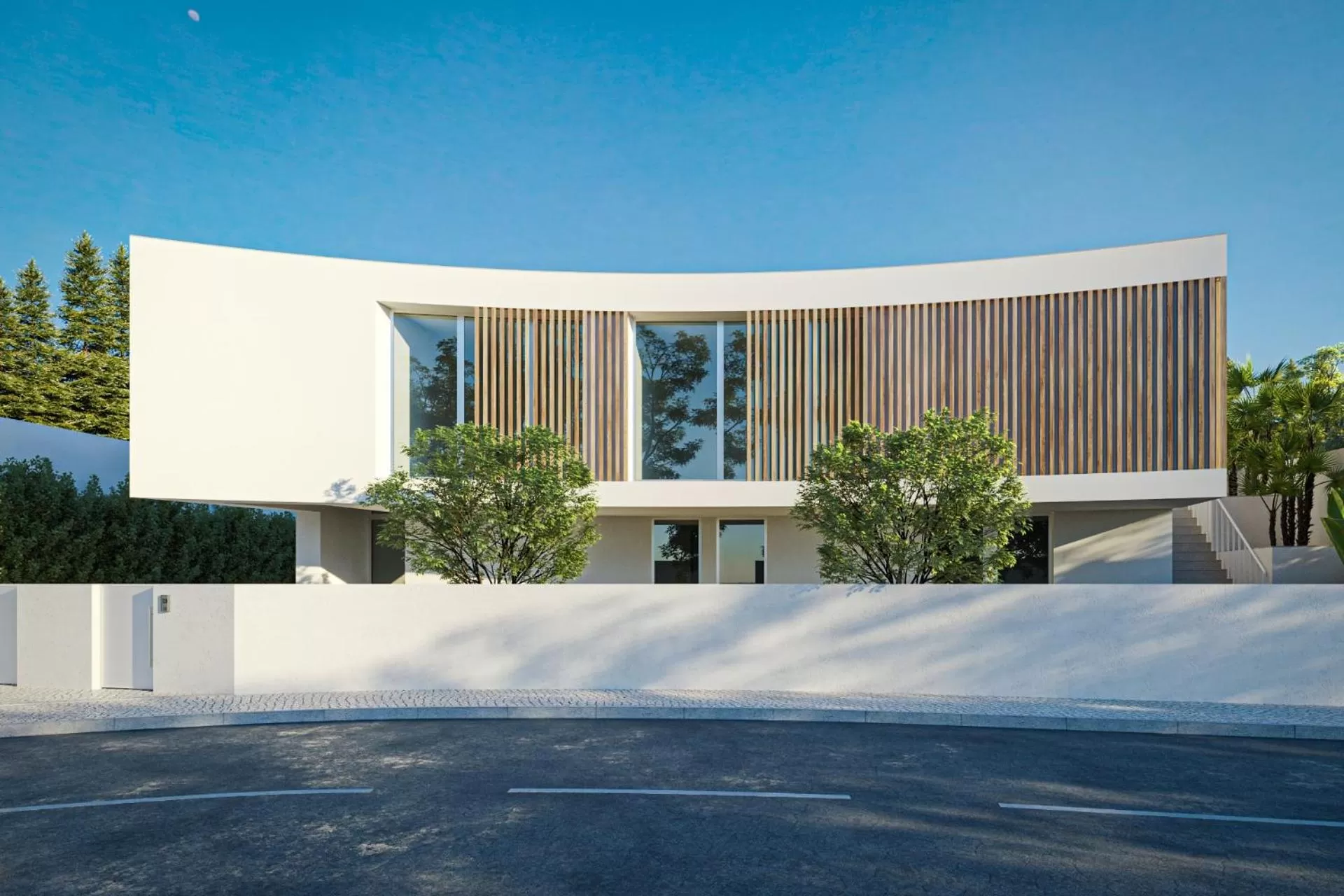 Swimming Pool in Casa Fluxo
