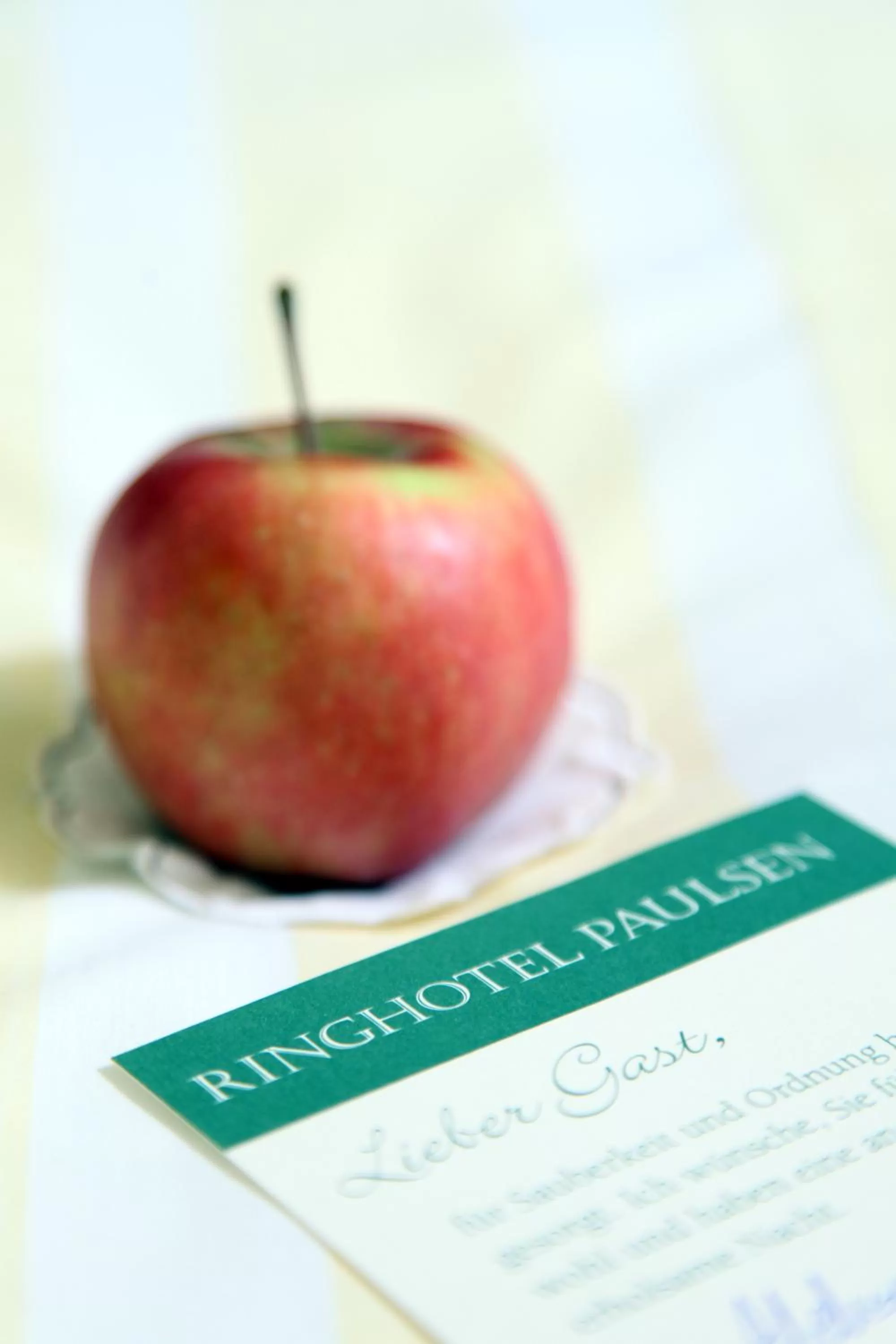 Decorative detail in Hotel Paulsen