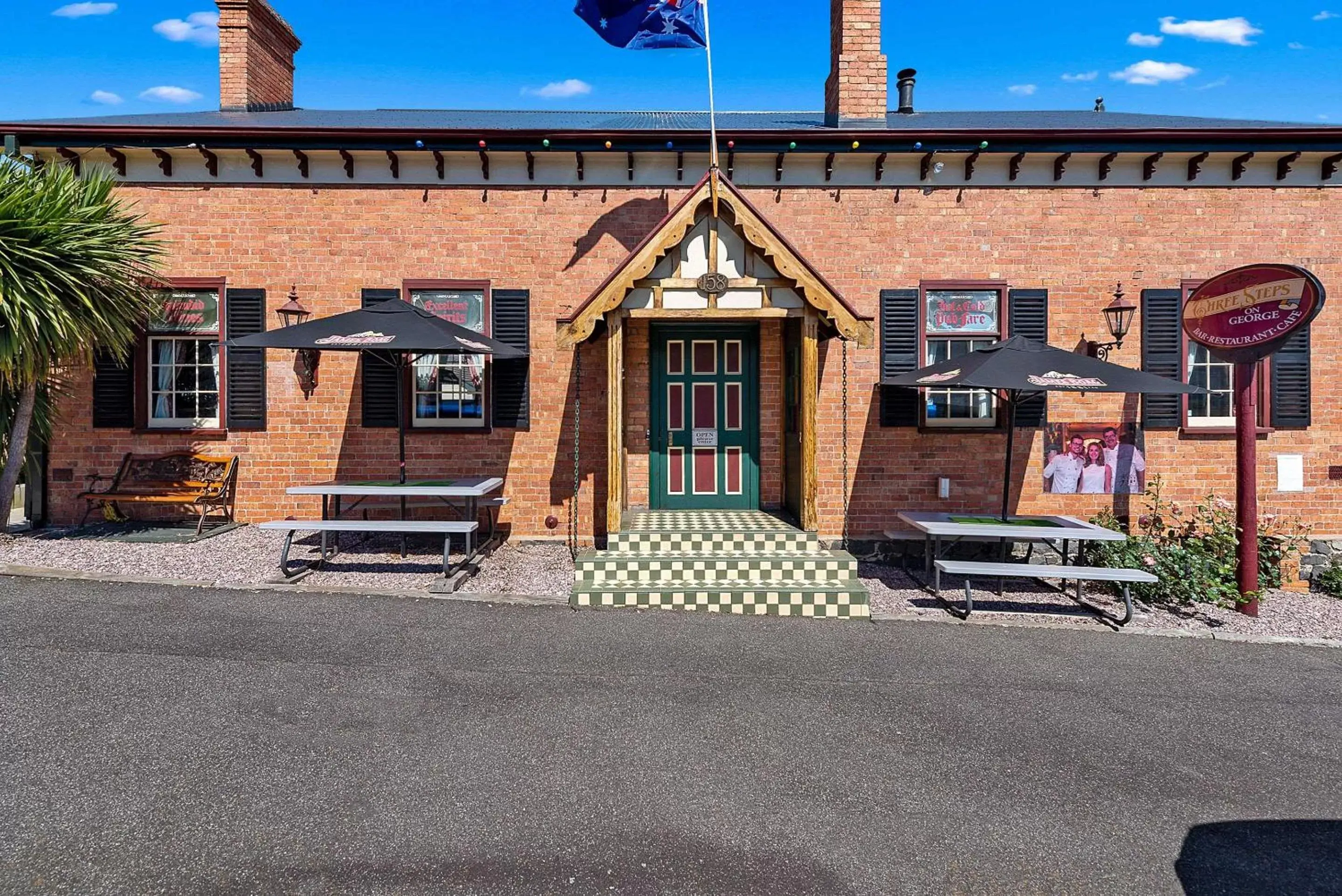 Restaurant/places to eat, Property Building in Quality Hotel Colonial Launceston